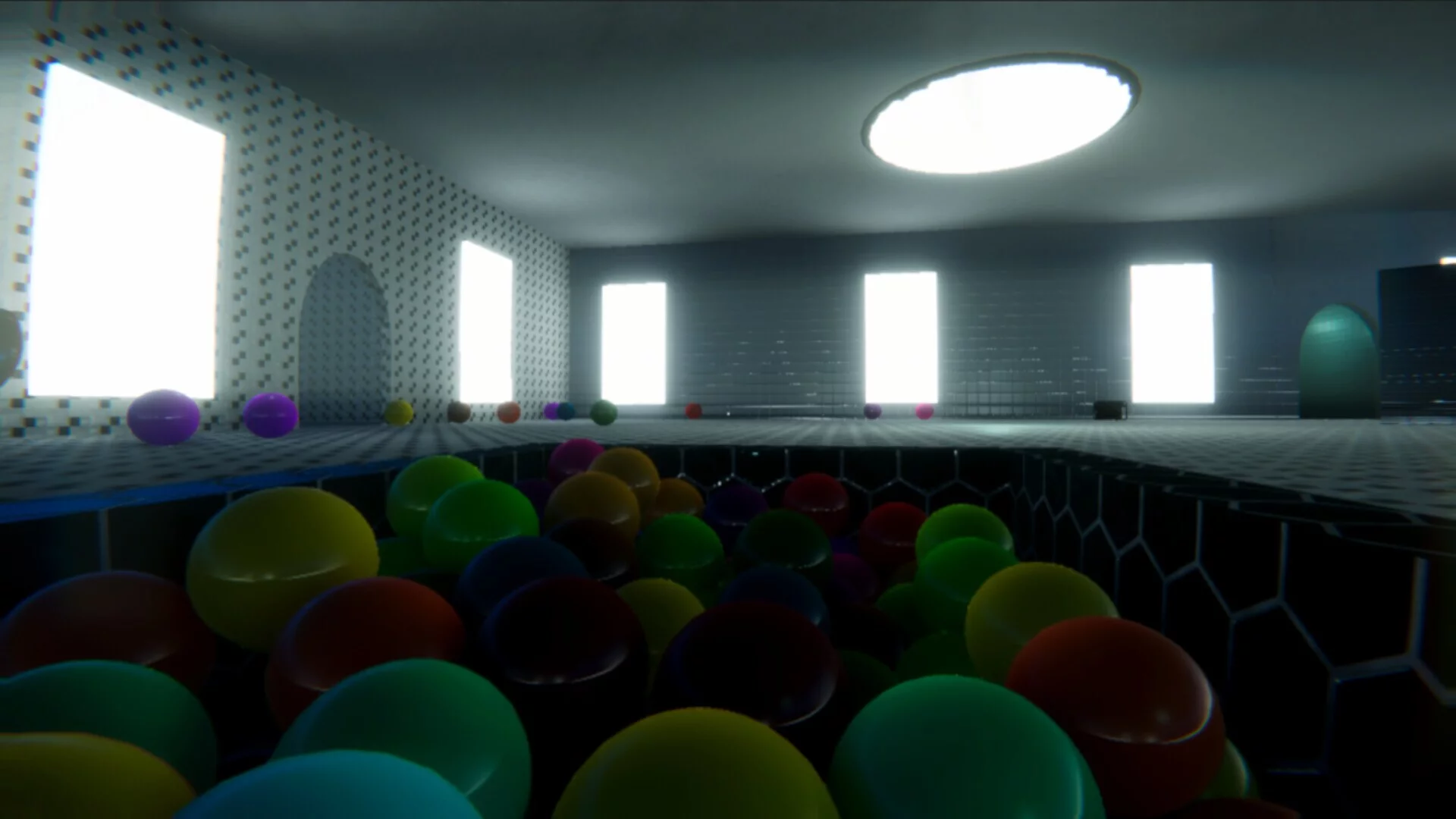 Изображение игры: Little Big Backrooms