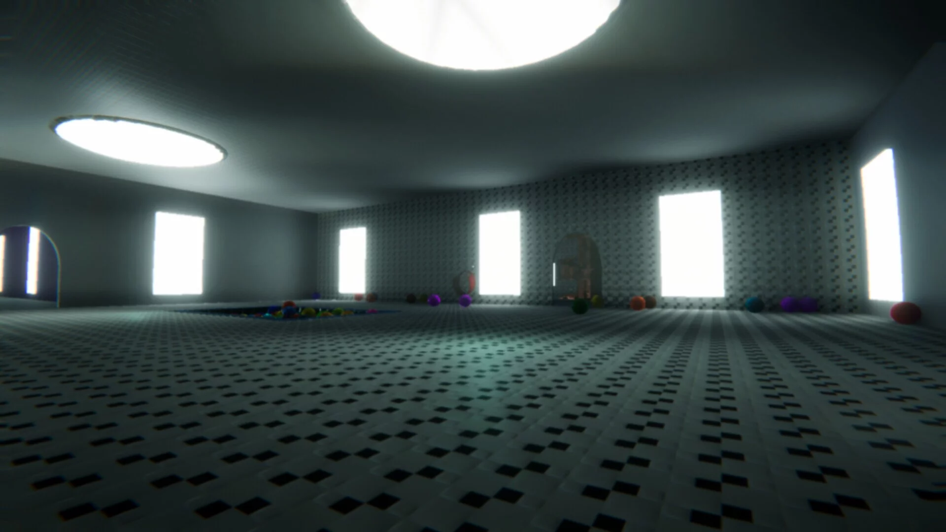 Изображение игры: Little Big Backrooms