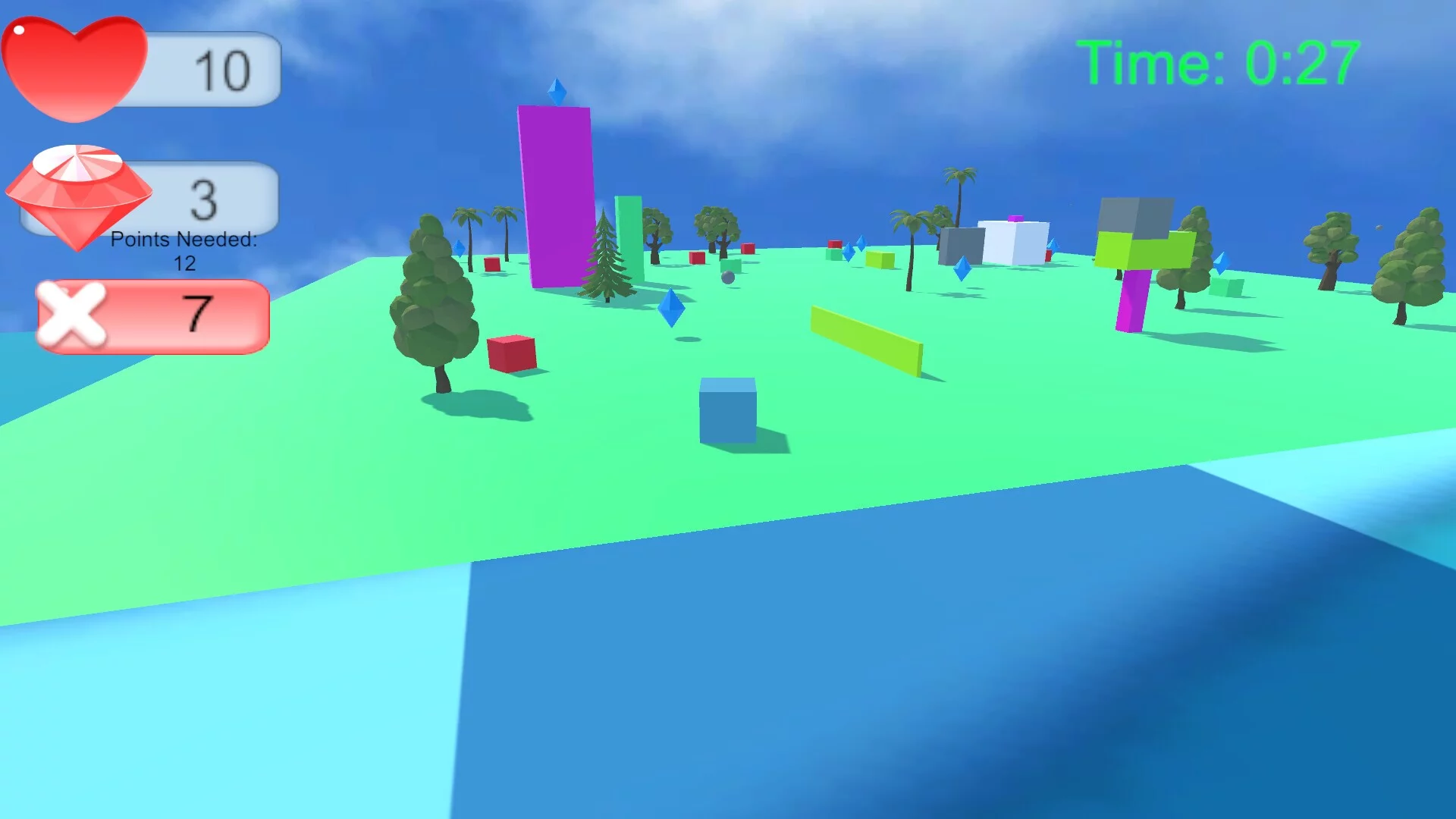 Изображение игры: Diamond escape