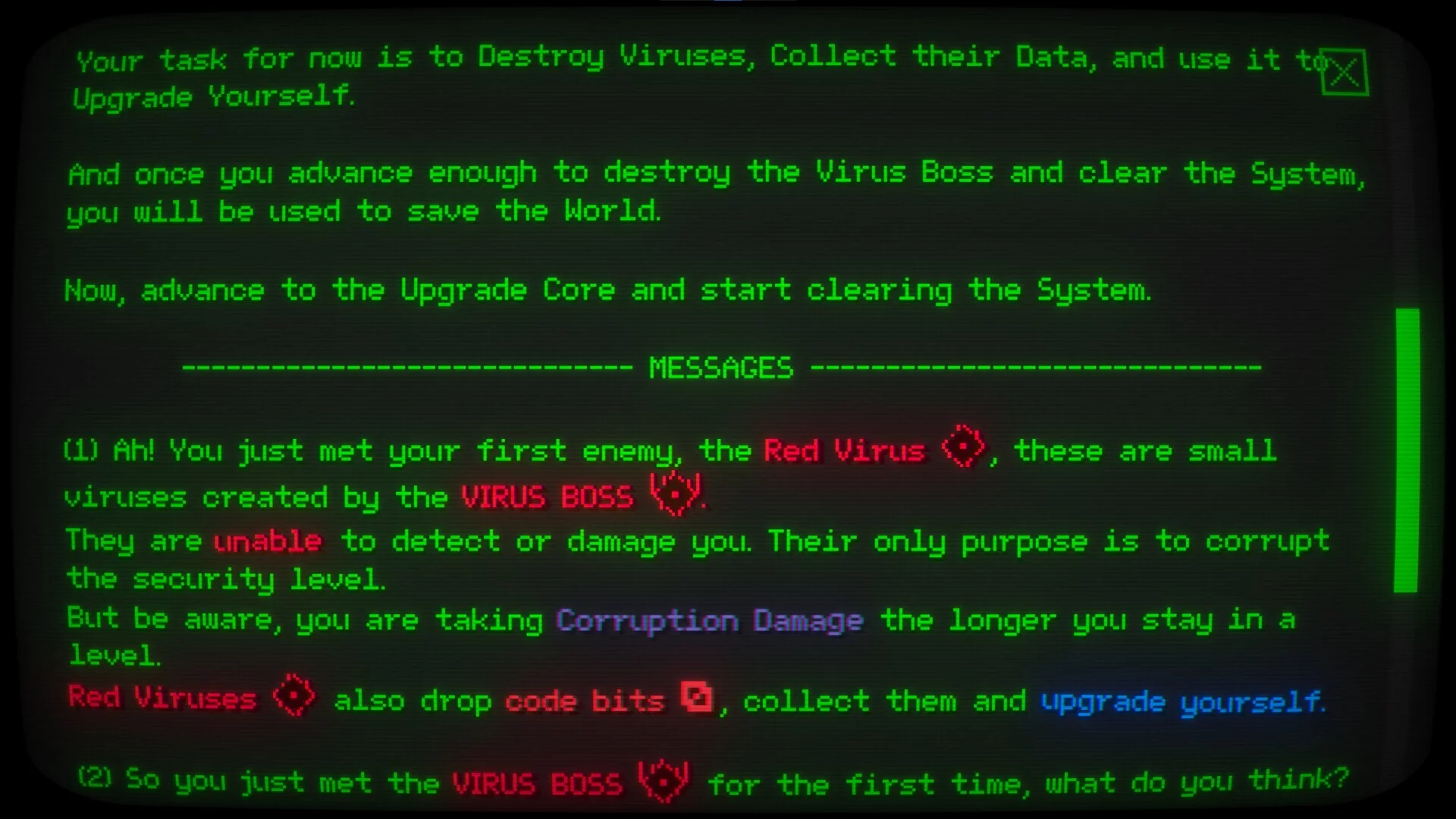 Изображение игры: Antivirus PROTOCOL