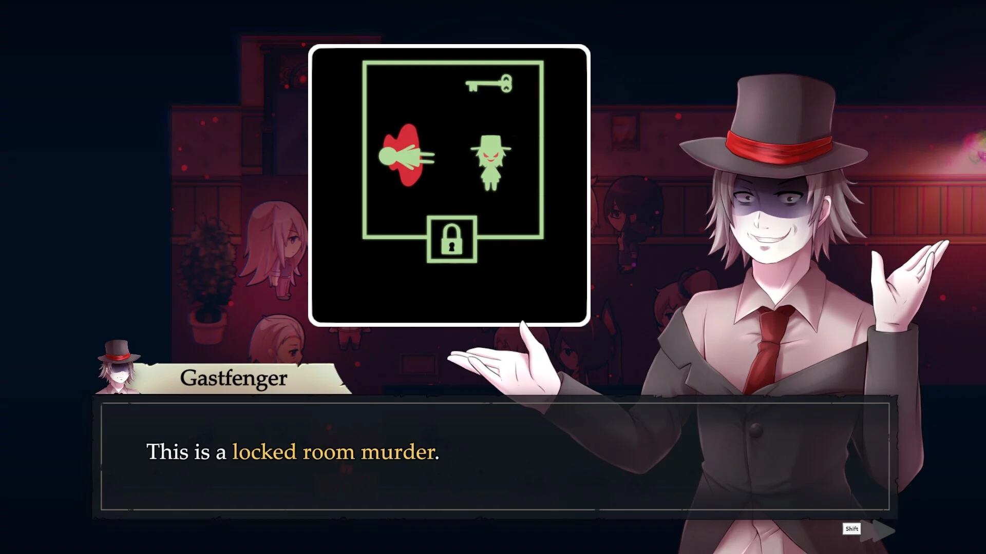 Изображение игры: The Murder Hotel