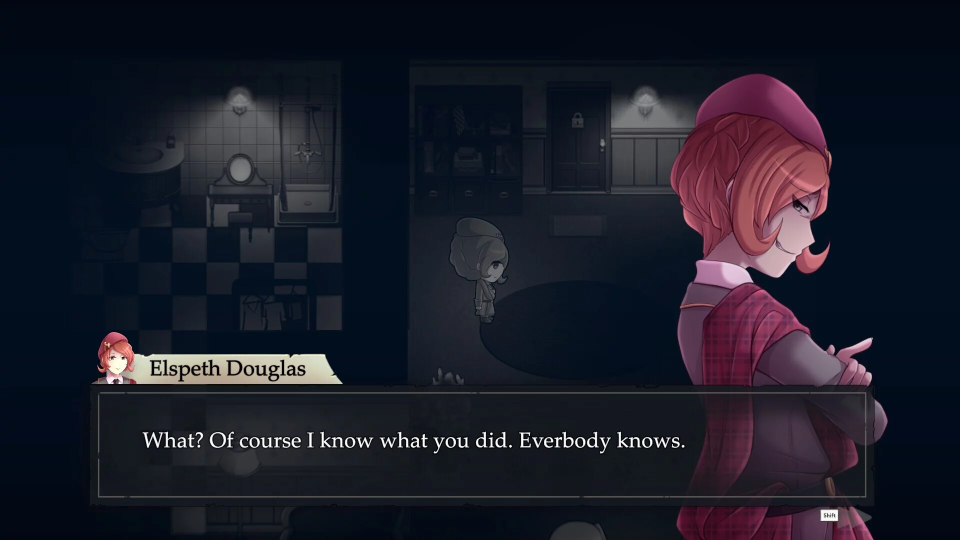 Изображение игры: The Murder Hotel