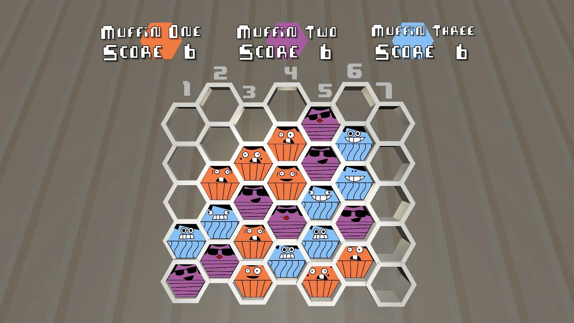 Изображение игры: All Your Muffins