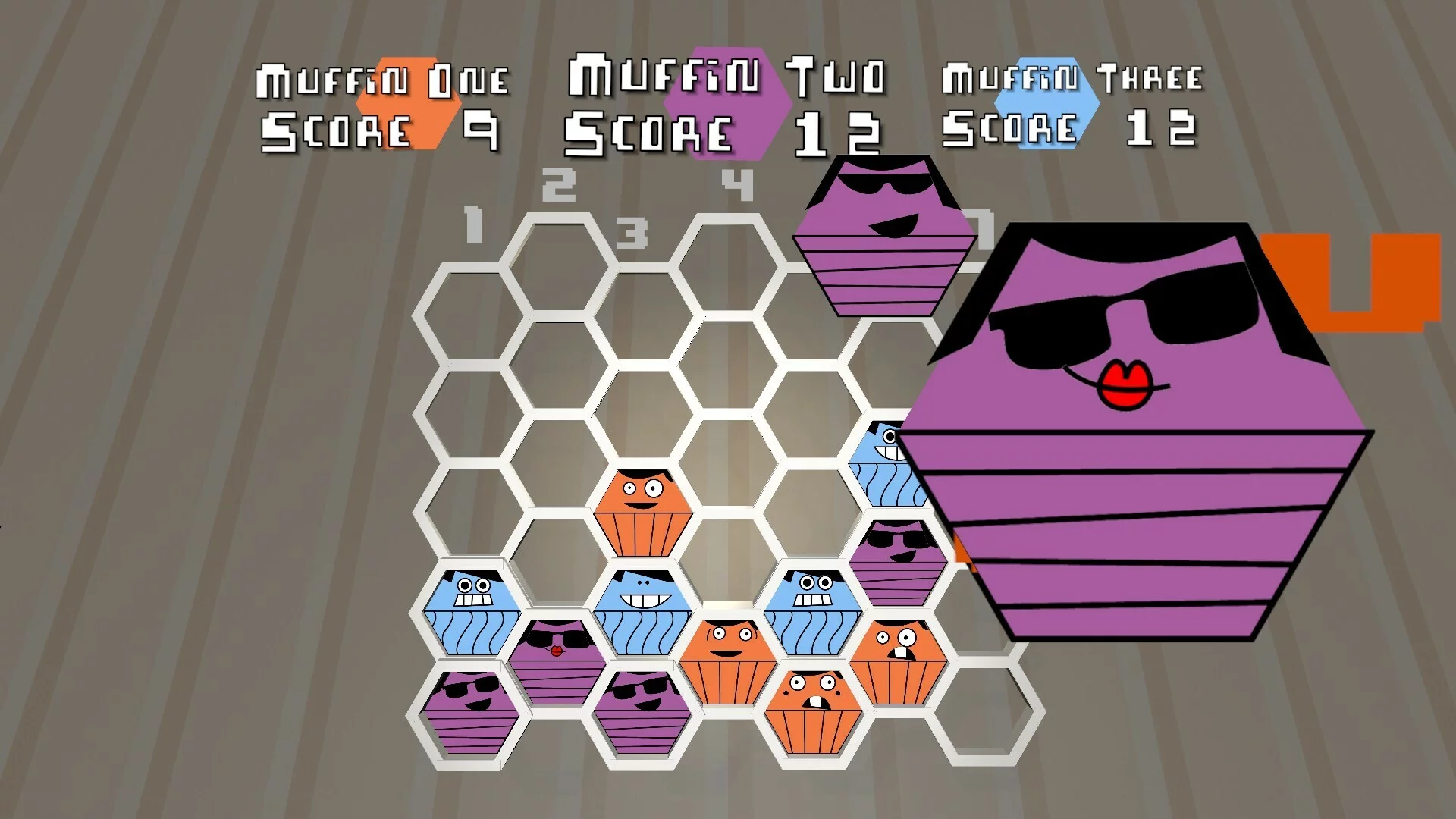 Изображение игры: All Your Muffins