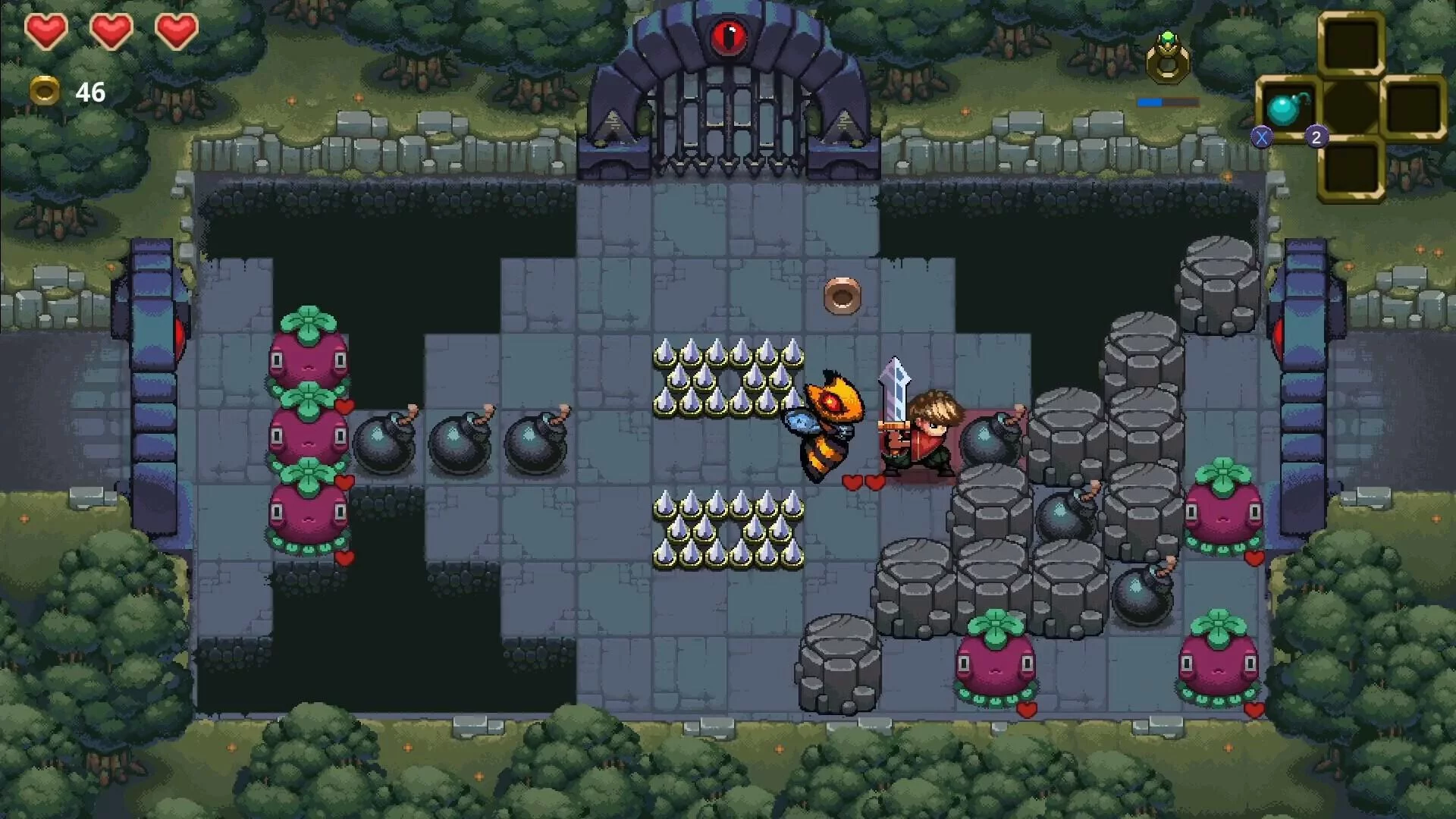Изображение игры: Lord Ambermaze