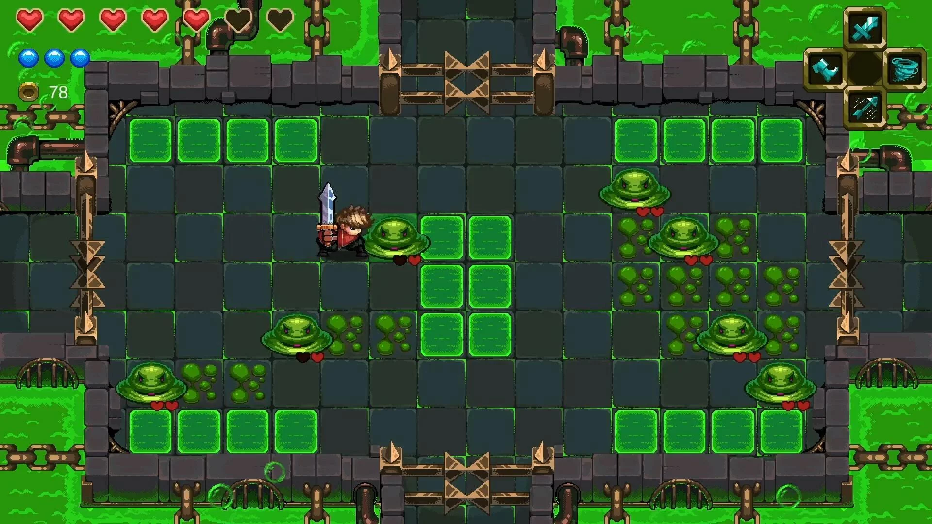 Изображение игры: Lord Ambermaze