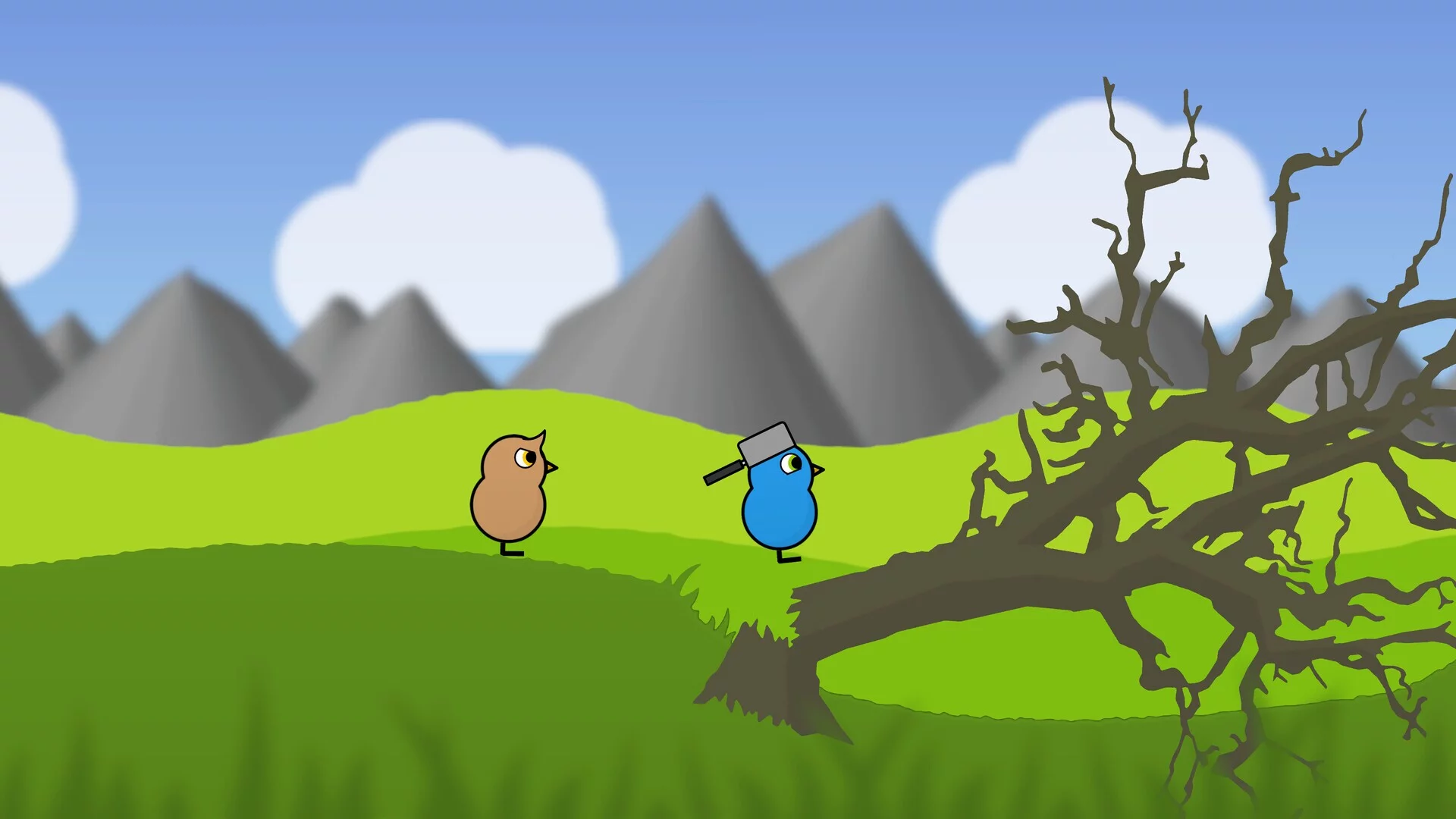 Изображение игры: Duck Life 4 Classic