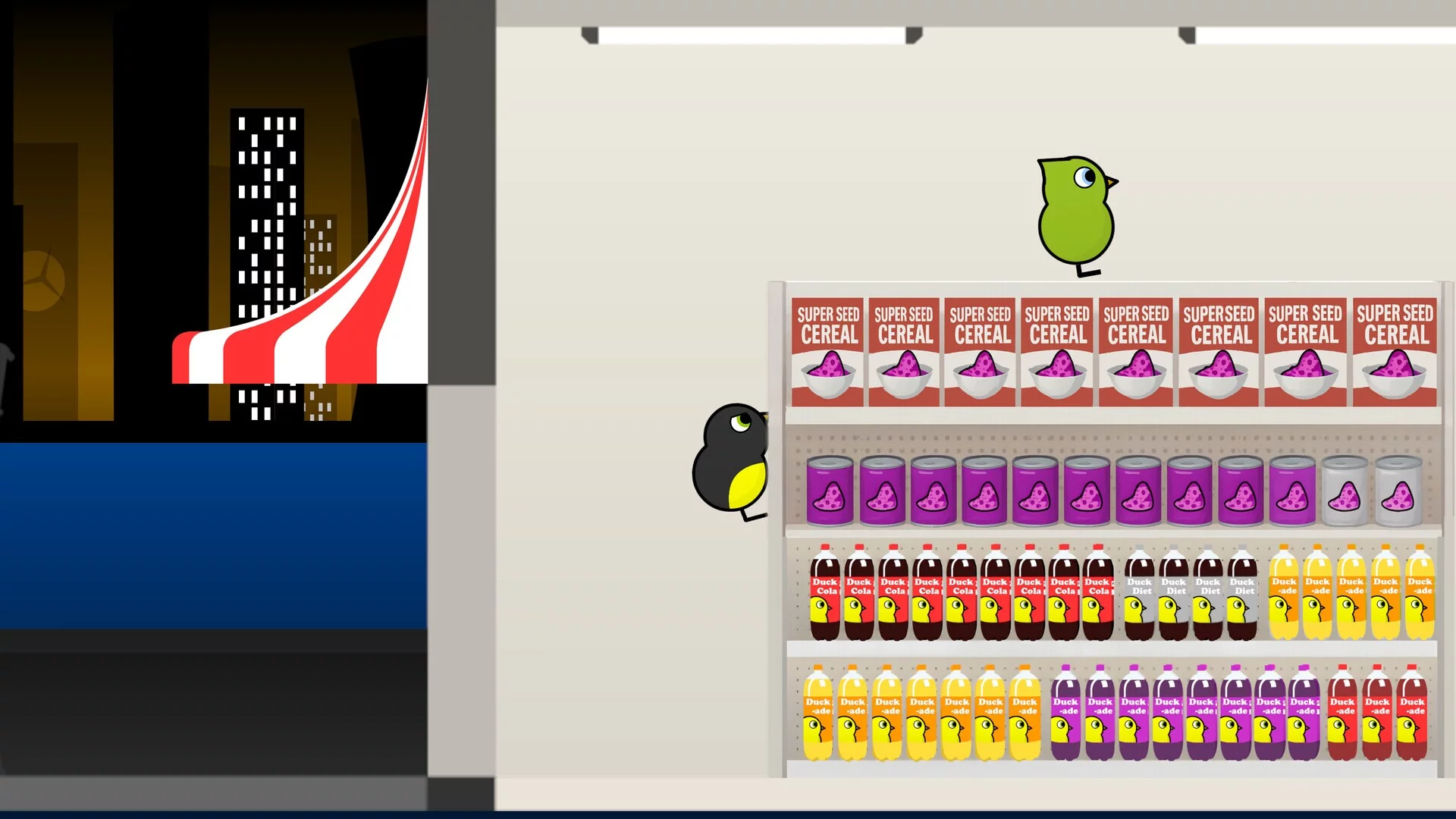 Изображение игры: Duck Life 4 Classic