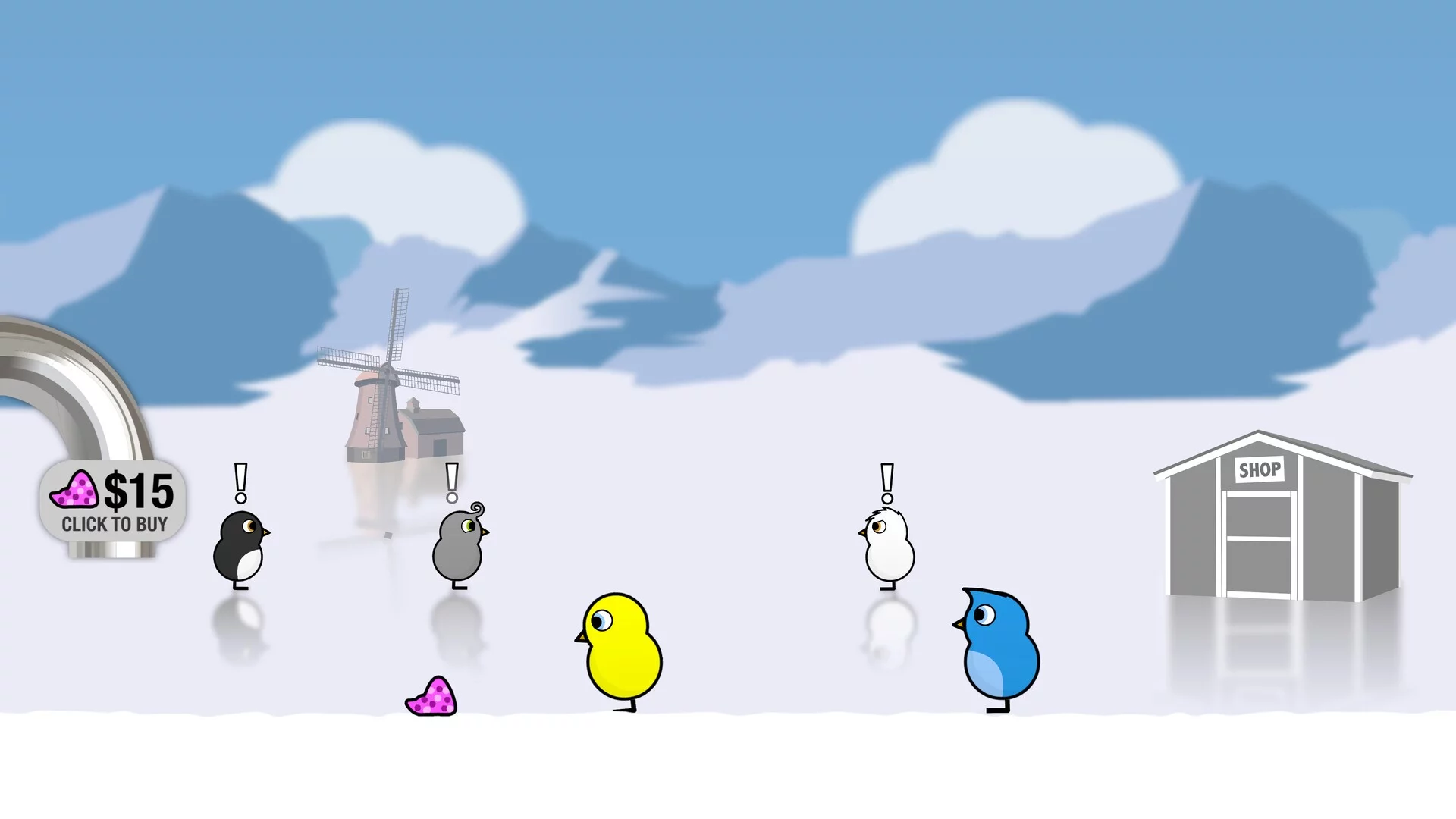 Изображение игры: Duck Life 4 Classic