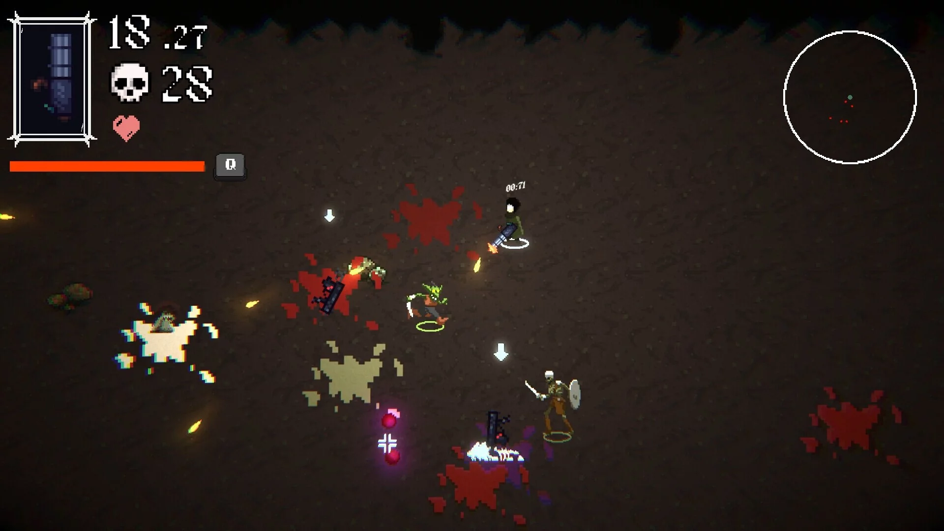 Изображение игры: Deadcave