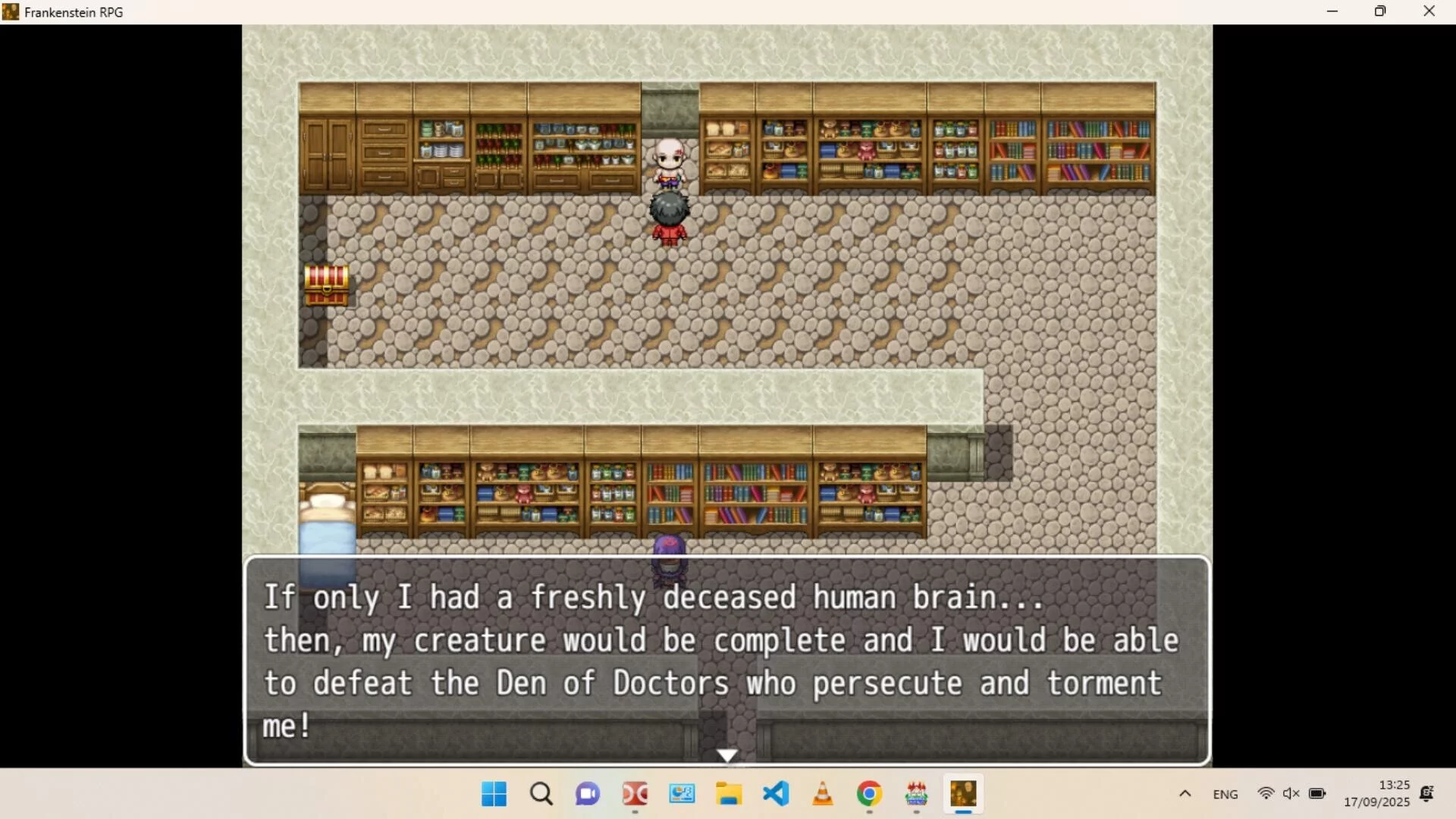 Изображение игры: Frankenstein RPG