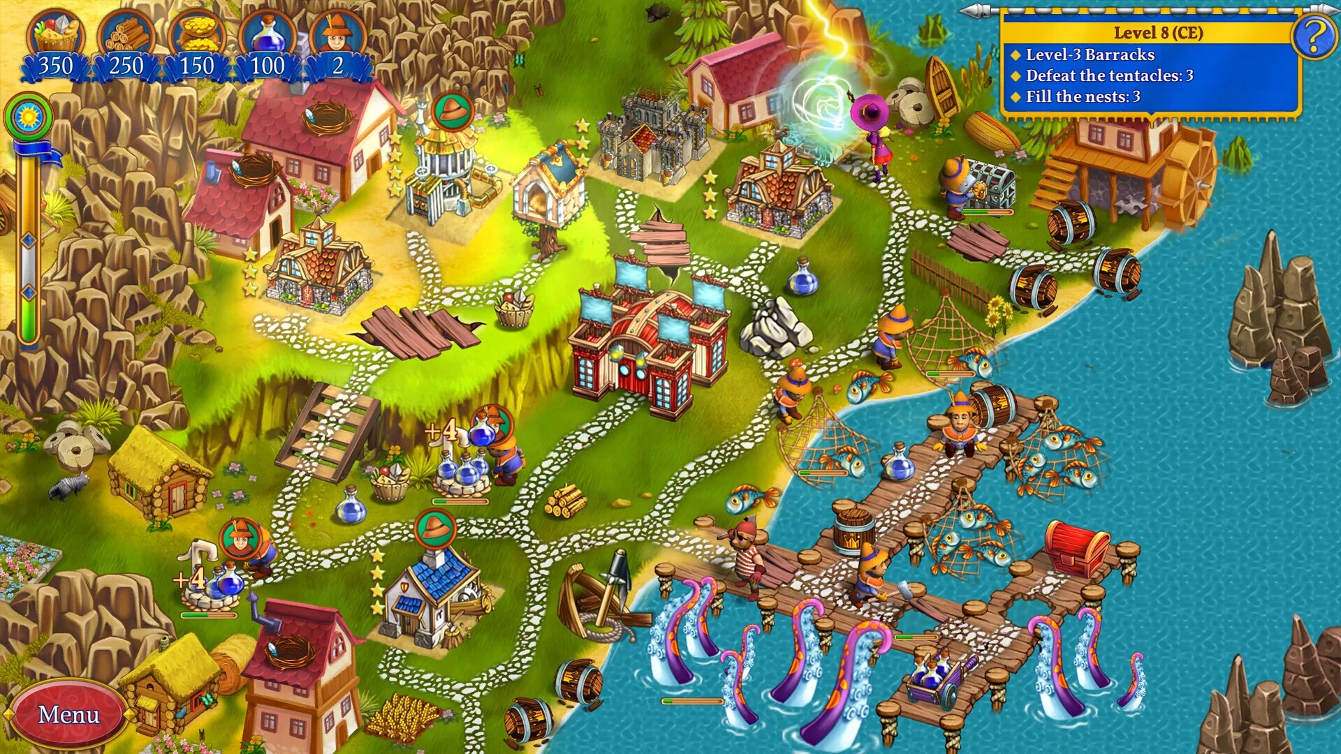 Изображение игры: New Yankee: Pirate Trap