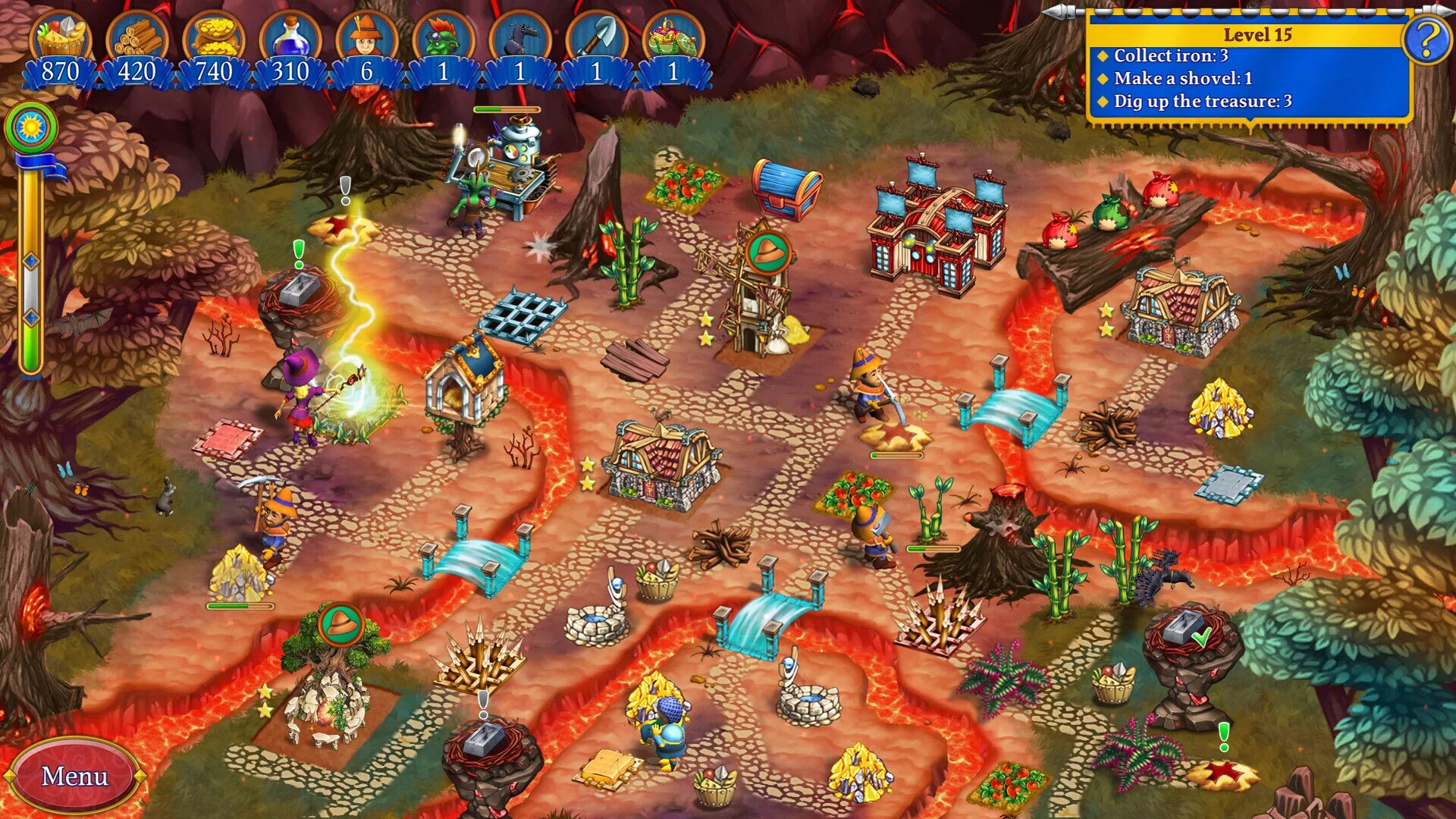 Изображение игры: New Yankee: Pirate Trap