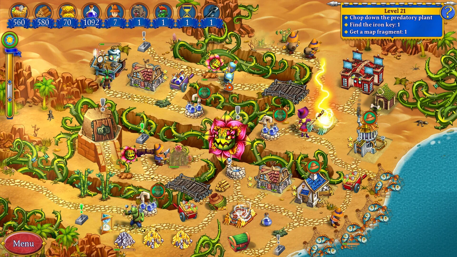 Изображение игры: New Yankee: Pirate Trap