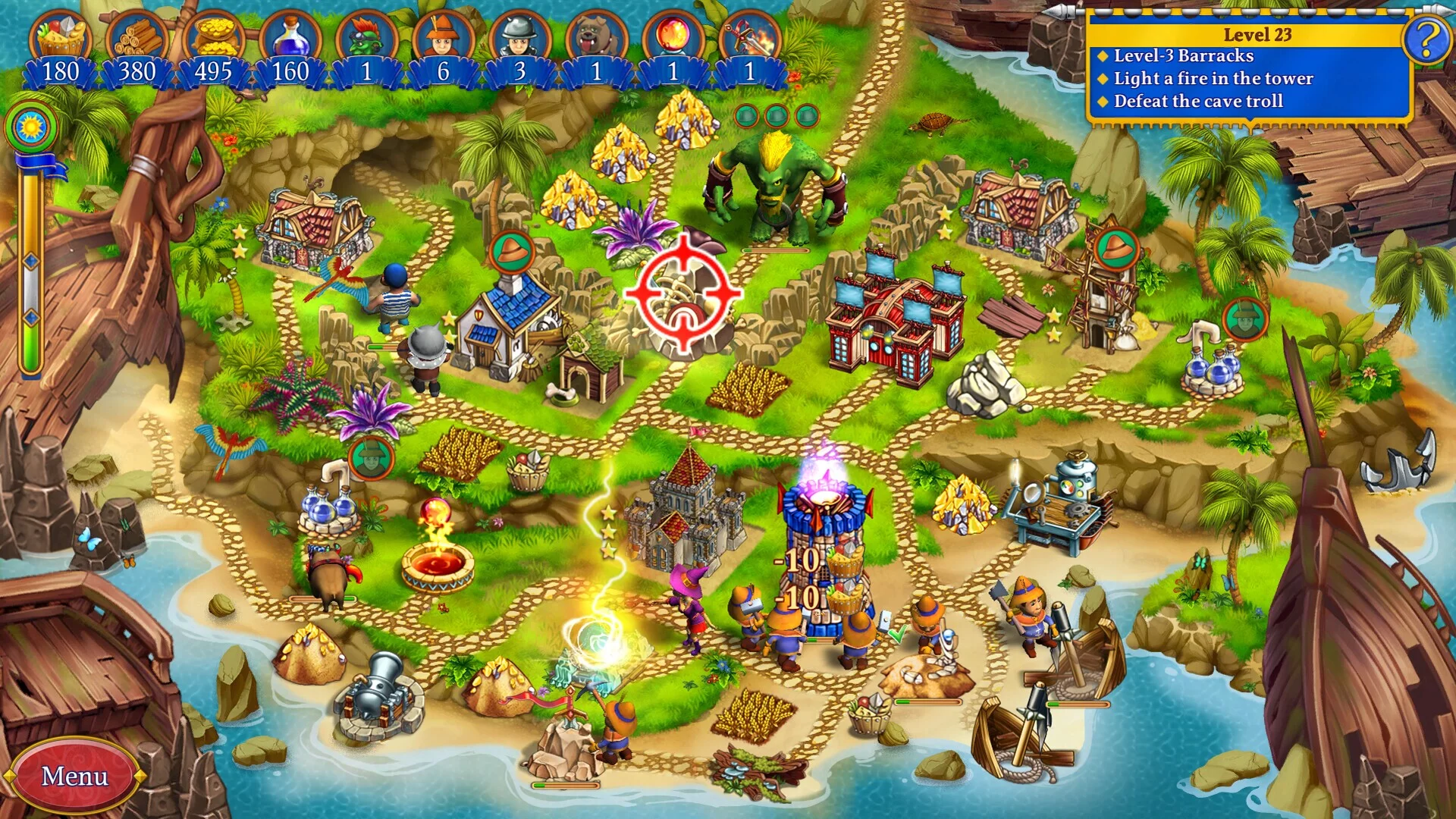Изображение игры: New Yankee: Pirate Trap