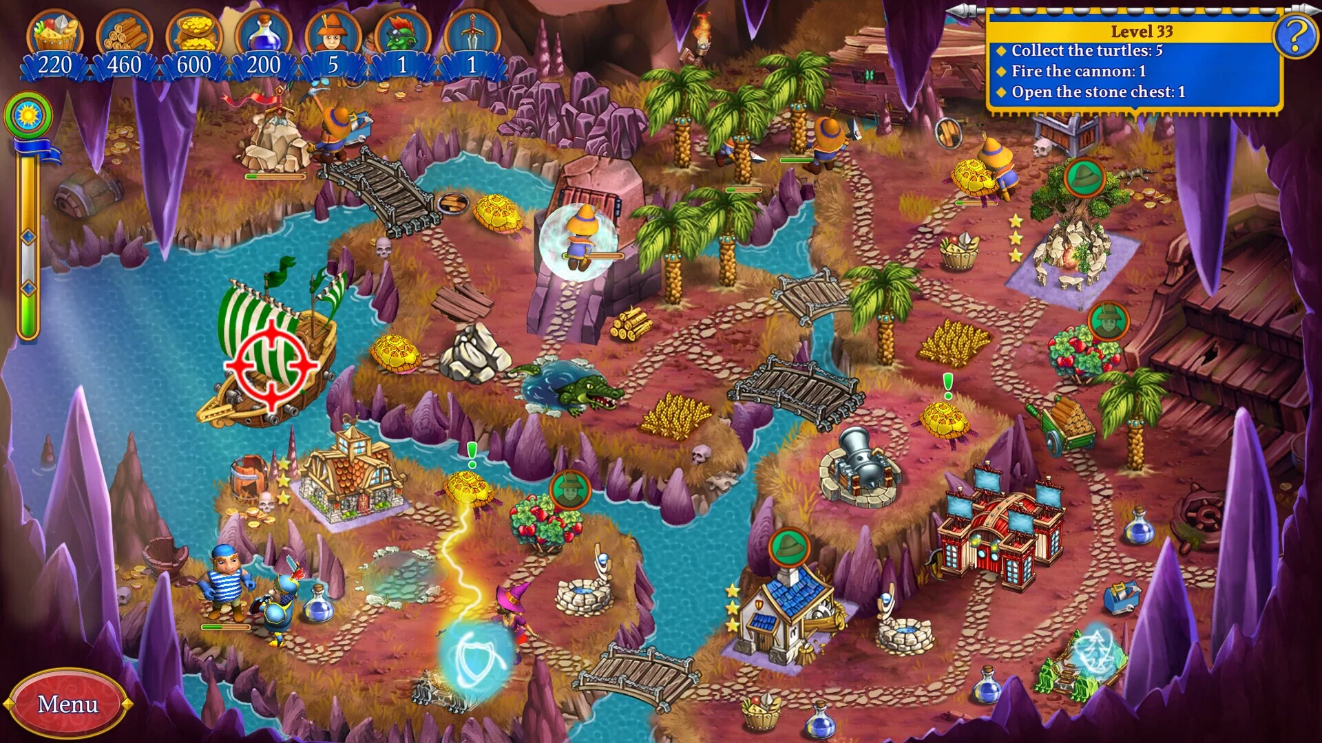 Изображение игры: New Yankee: Pirate Trap
