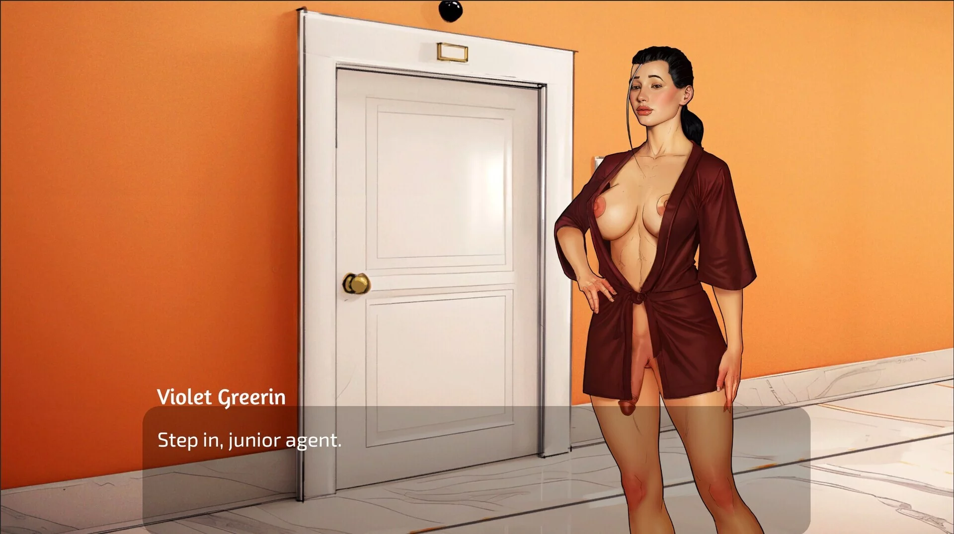 Изображение игры: Futage Age of futanari: Captain Greerin