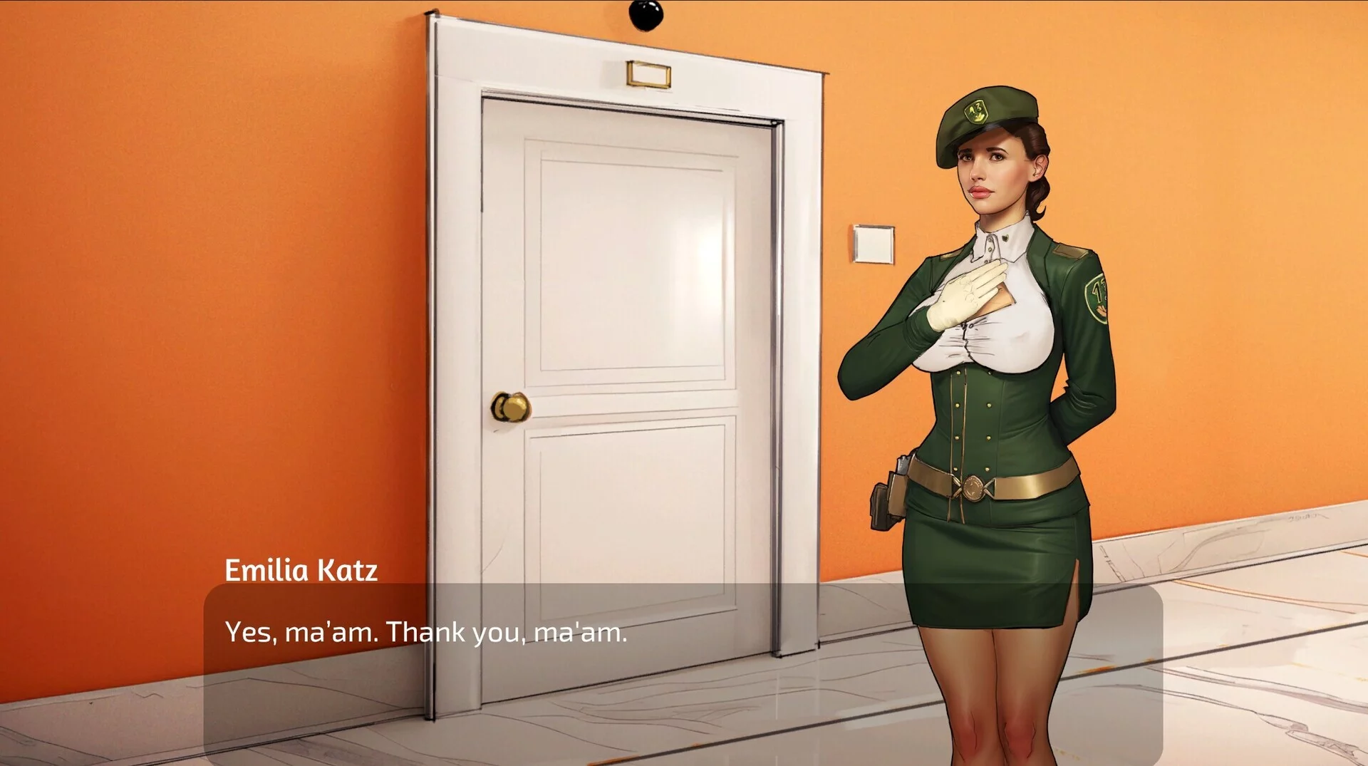 Изображение игры: Futage Age of futanari: Captain Greerin