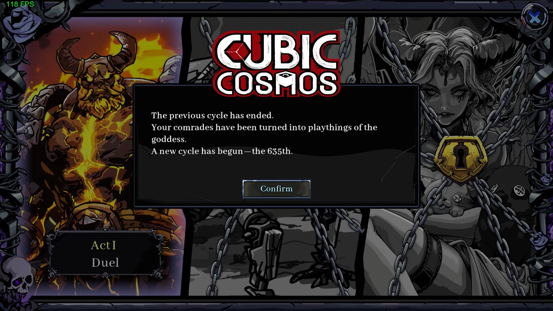 Изображение игры: Cubic Cosmos