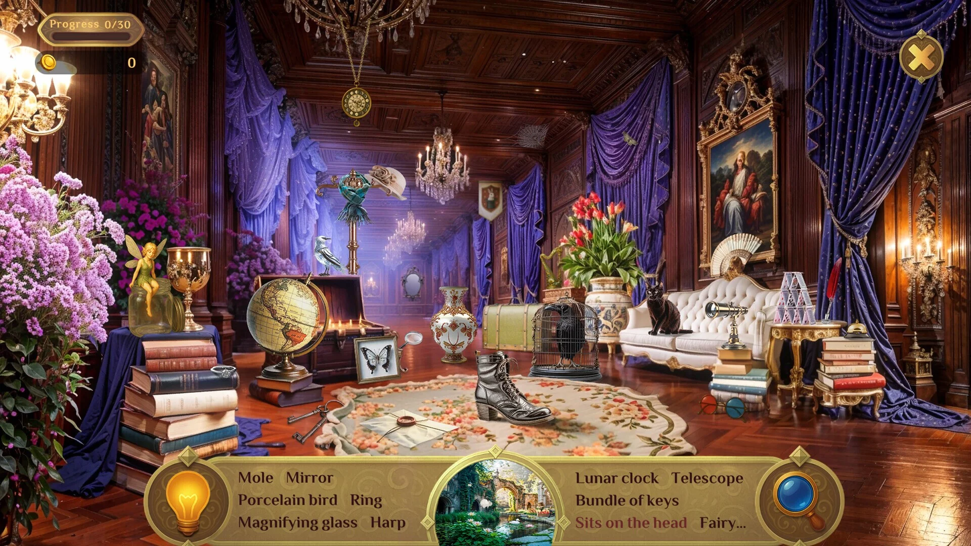 Изображение игры: Charm&Clue