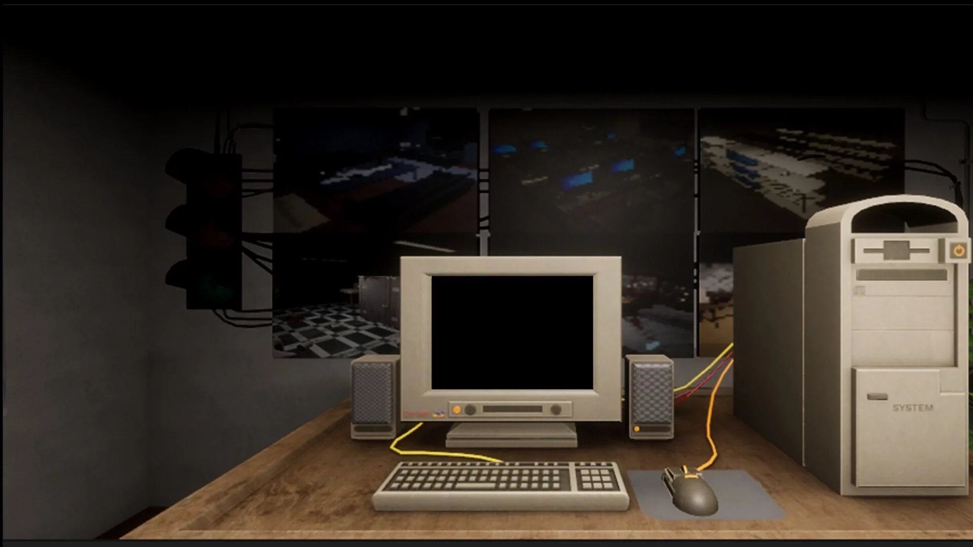 Изображение игры: 異誕監視室 | Monativity Surveillance