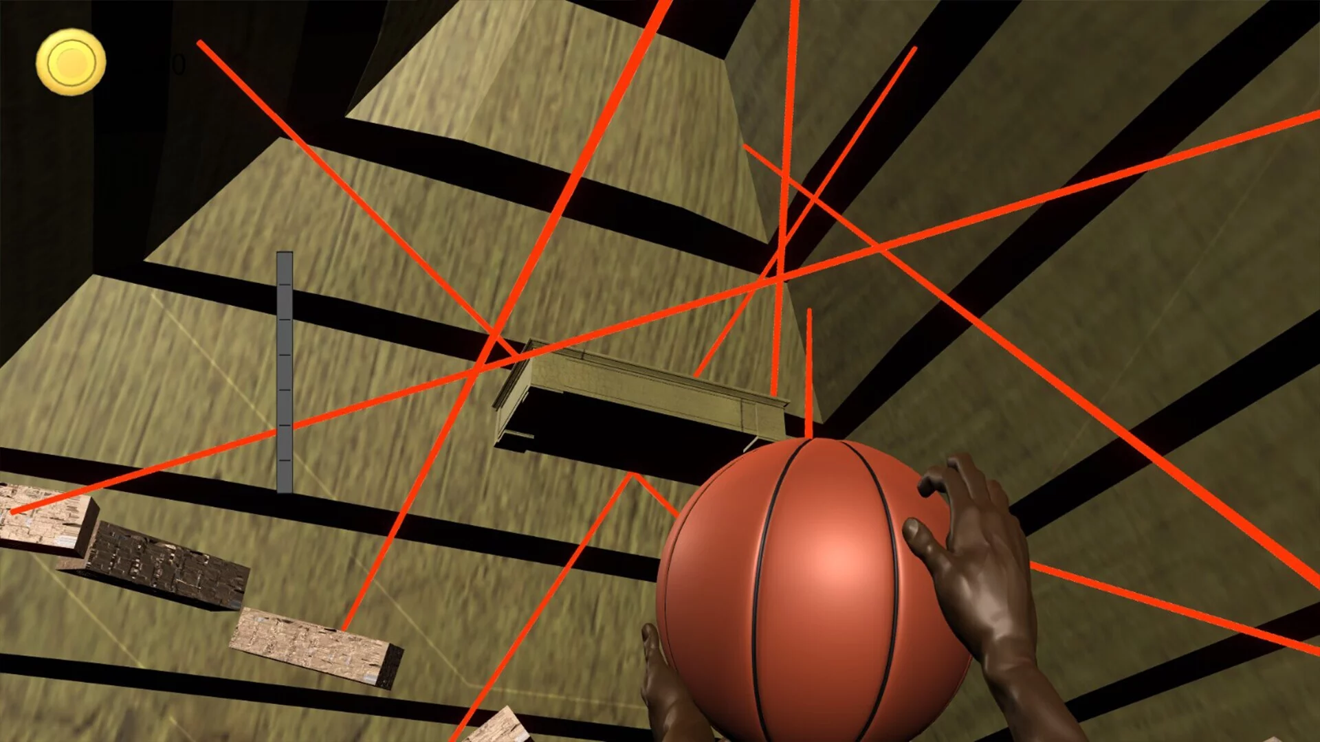 Изображение игры: Shoot Up Basketball Pro
