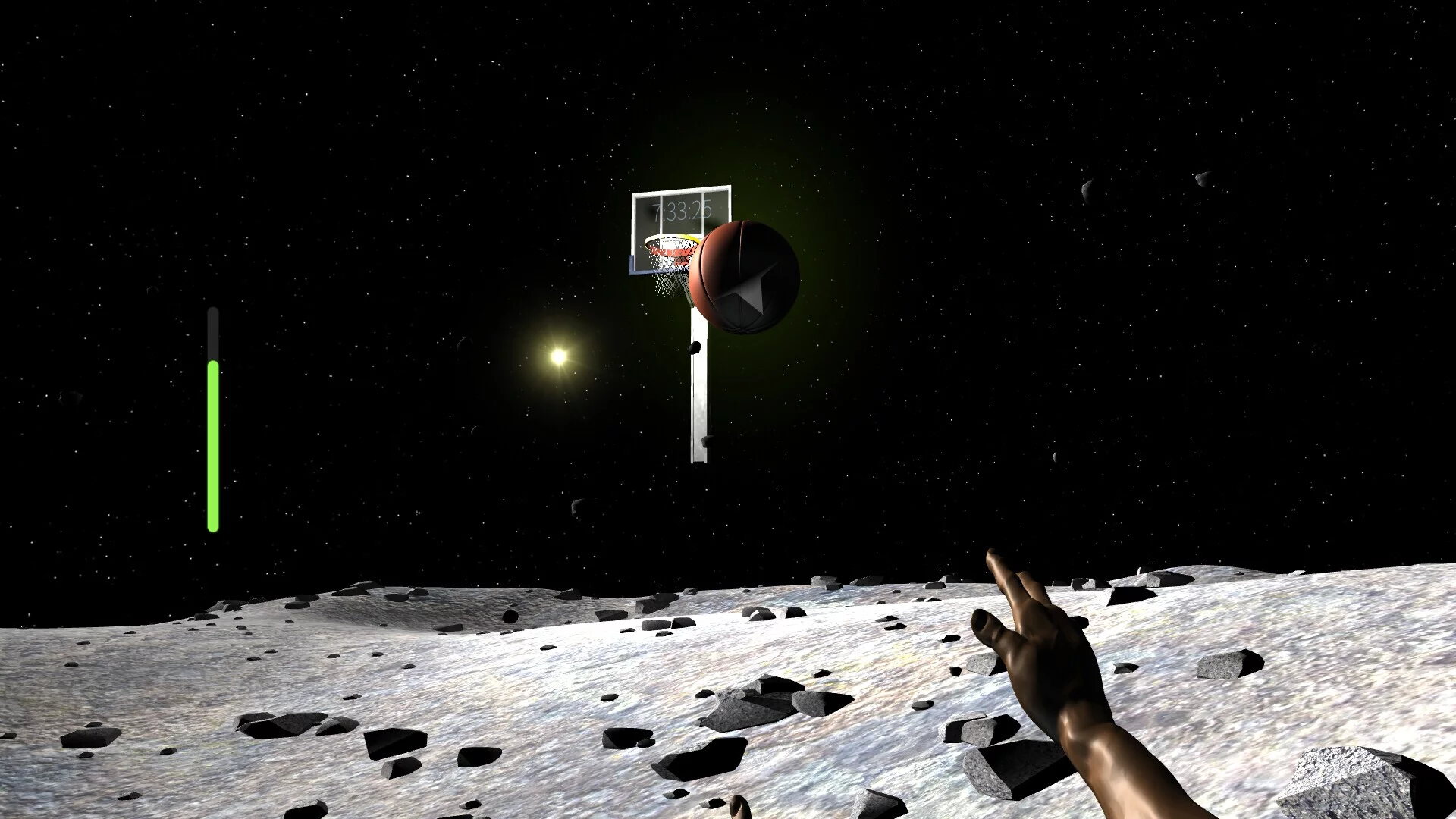Изображение игры: Shoot Up Basketball Pro