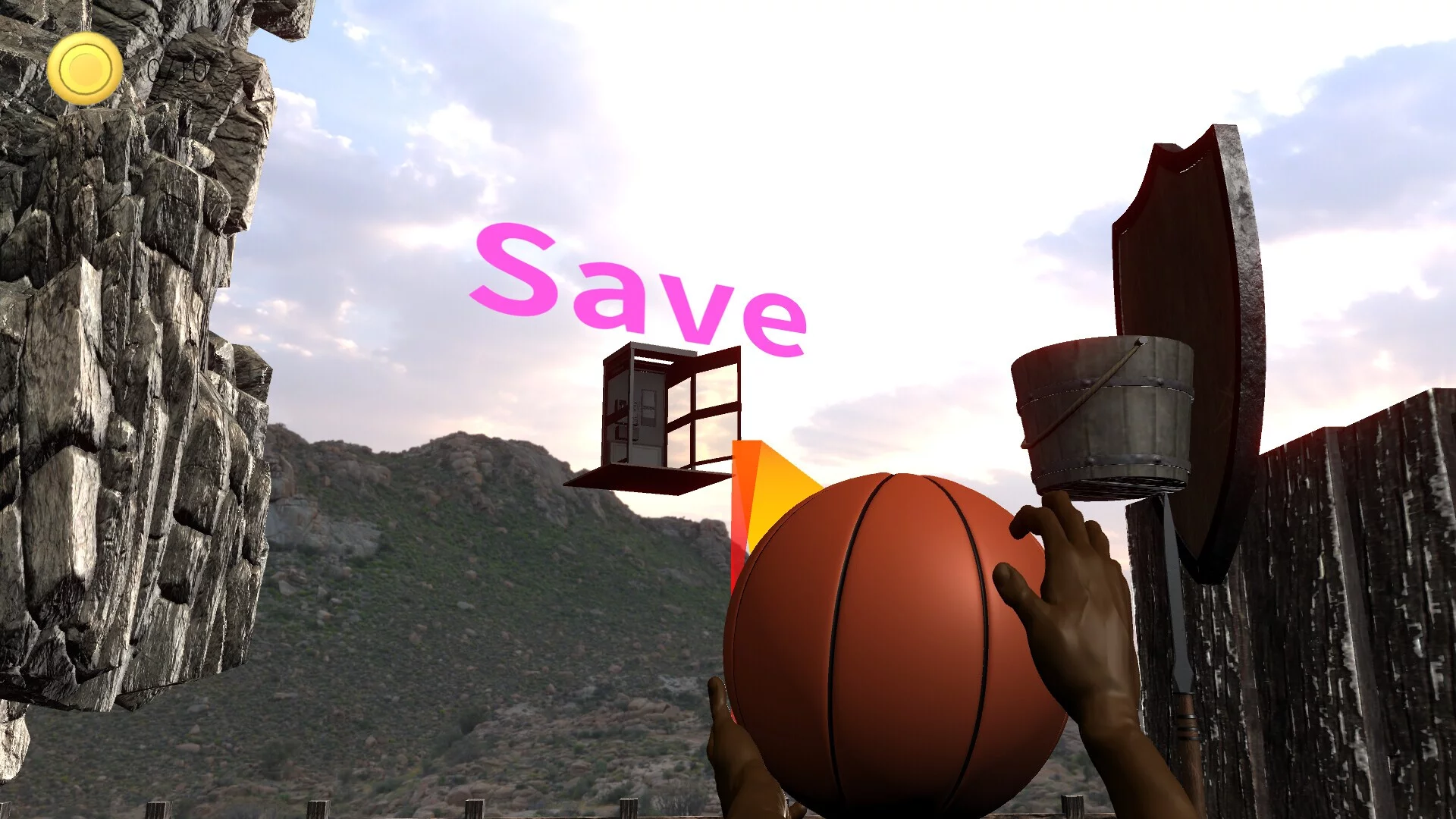 Изображение игры: Shoot Up Basketball Pro