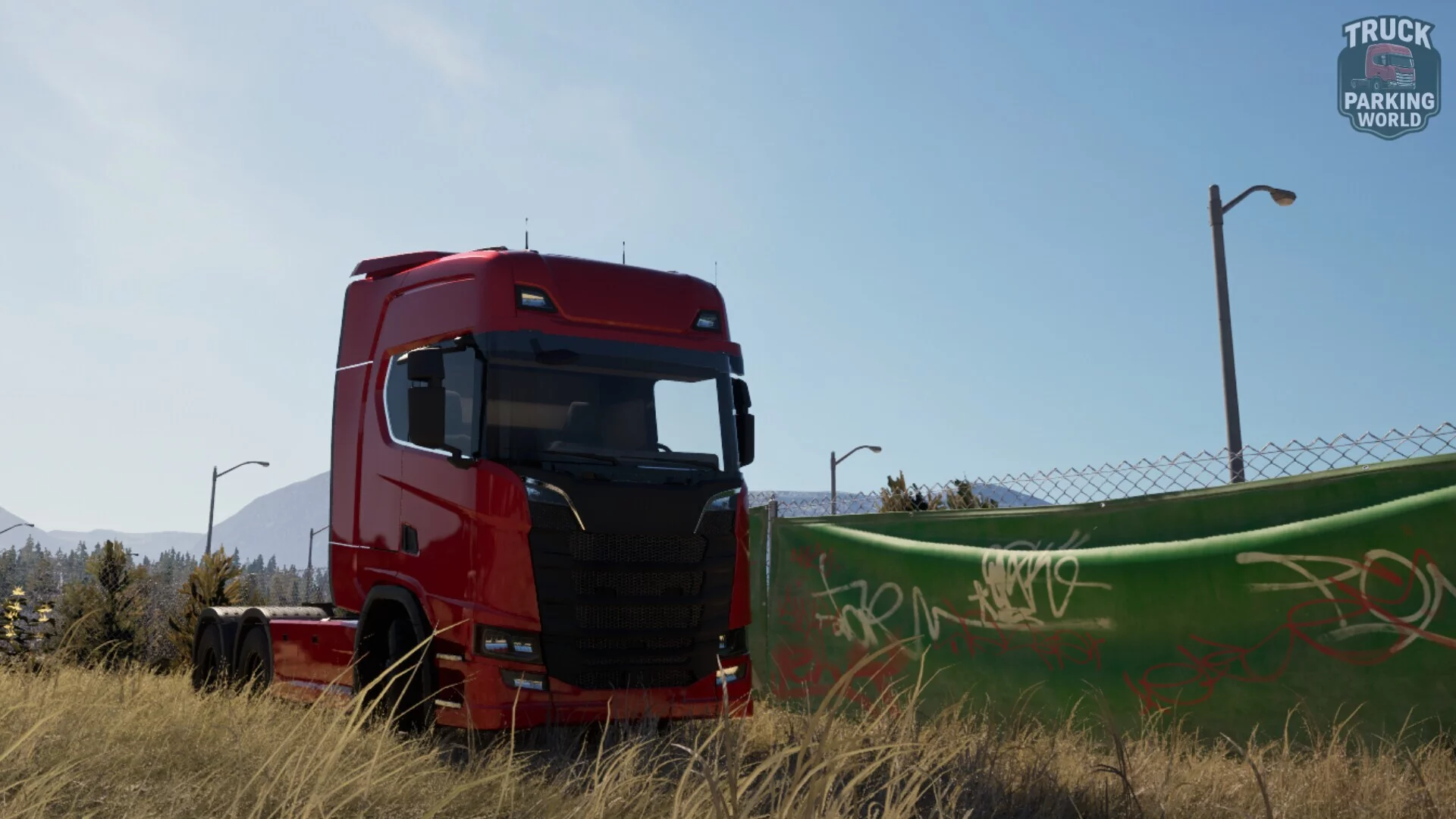 Изображение игры: Truck Parking World