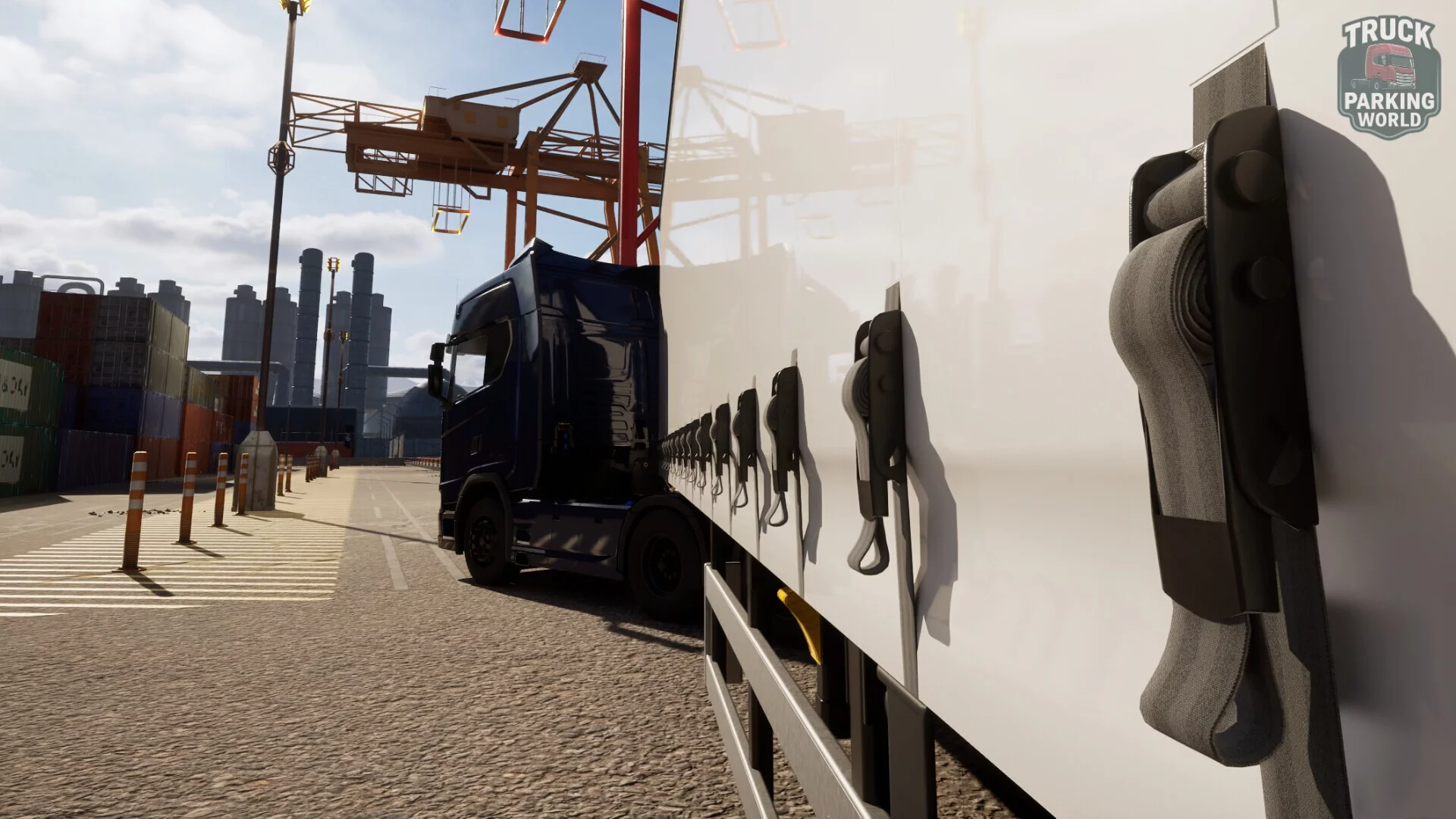 Изображение игры: Truck Parking World