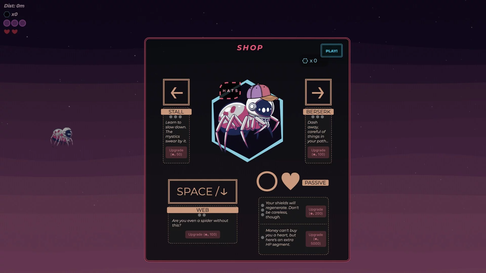 Изображение игры: Arachnaut