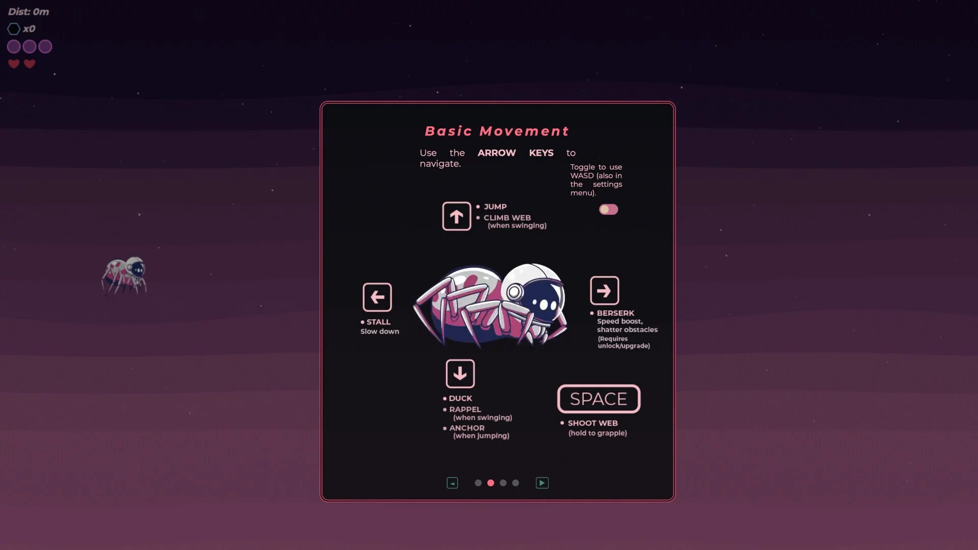 Изображение игры: Arachnaut