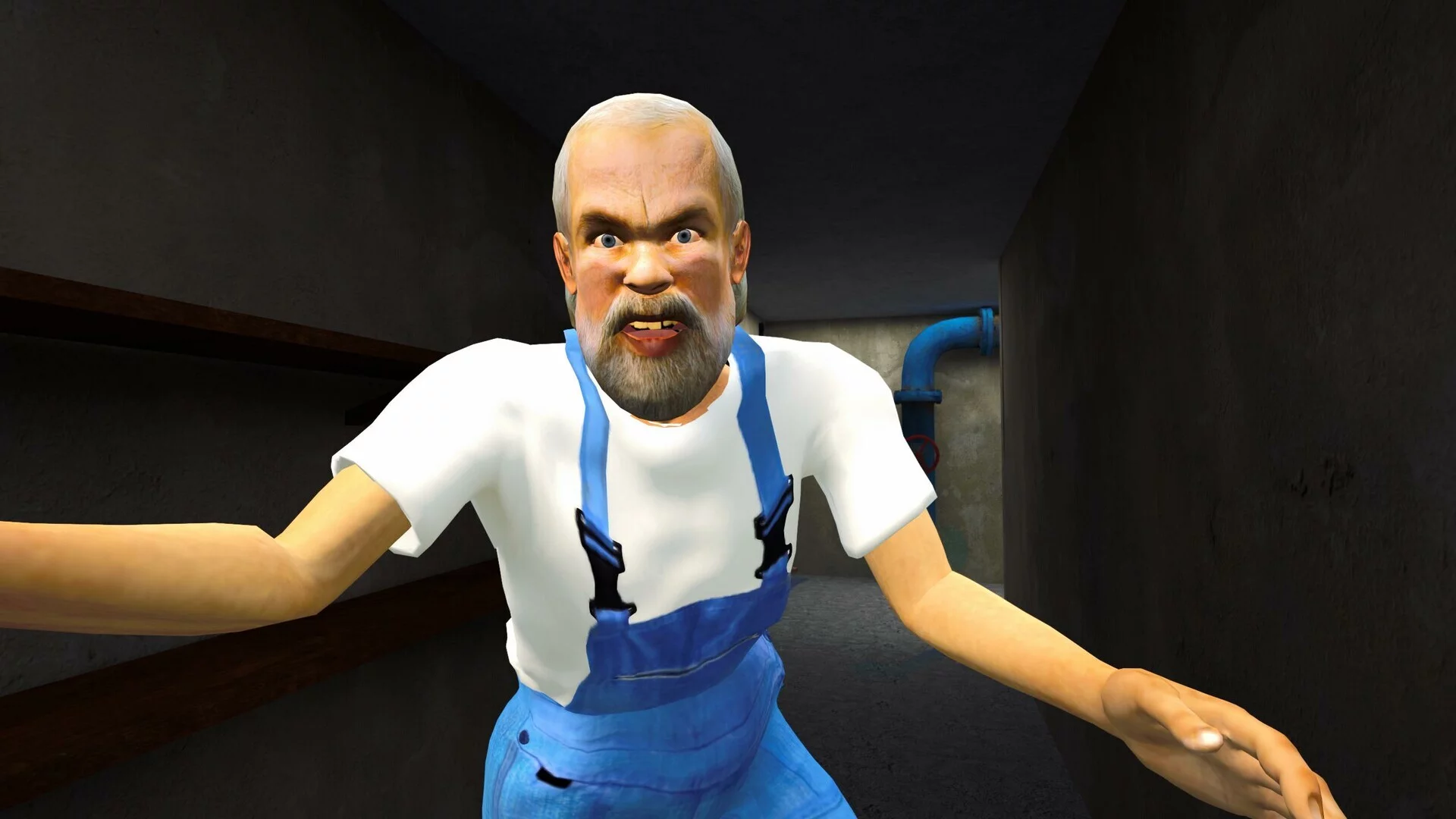 Изображение игры: Schoolboy Escape 2: Village