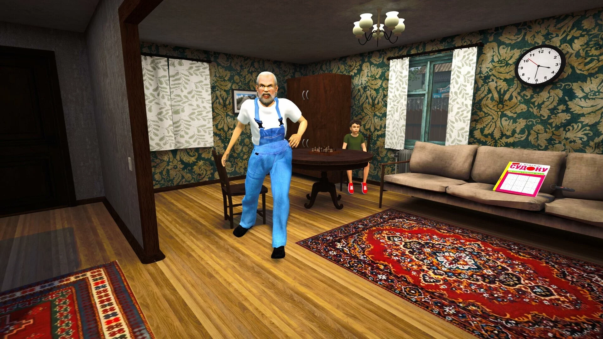 Изображение игры: Schoolboy Escape 2: Village