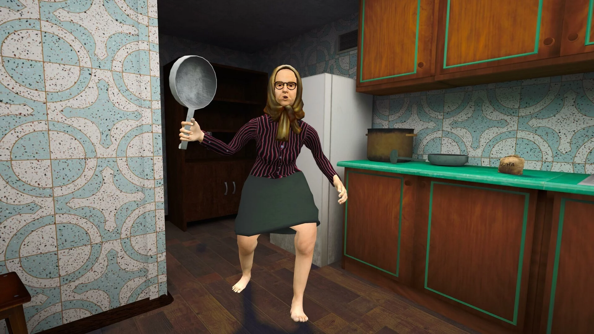 Изображение игры: Schoolboy Escape 2: Village