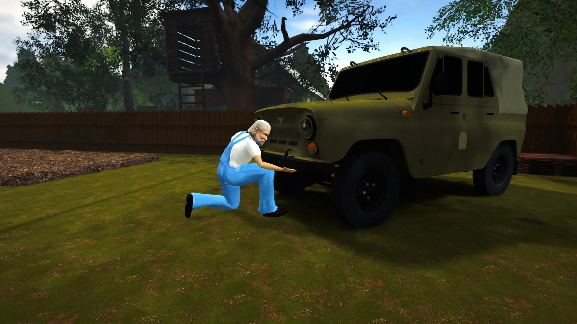 Изображение игры: Schoolboy Escape 2: Village