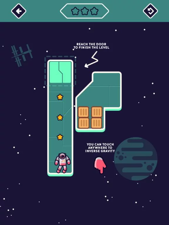 Изображение игры: GravityMan