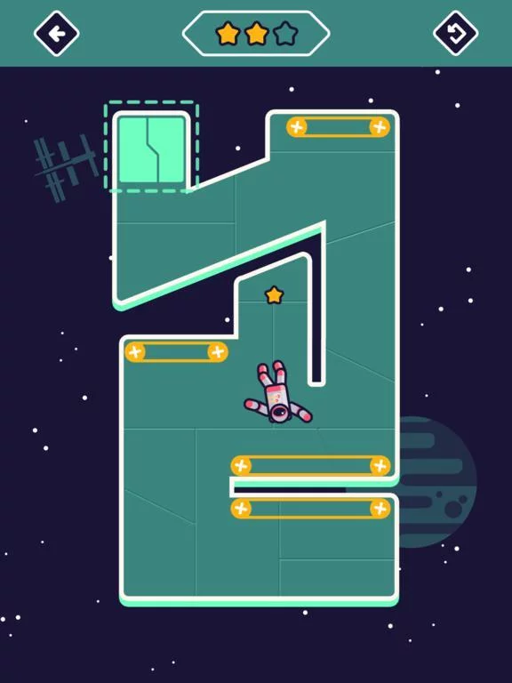 Изображение игры: GravityMan