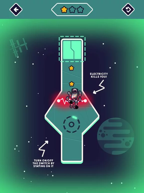 Изображение игры: GravityMan