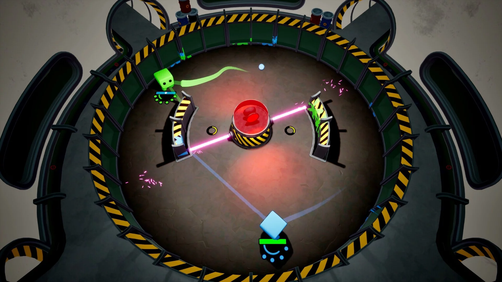 Изображение игры: Splat Splat