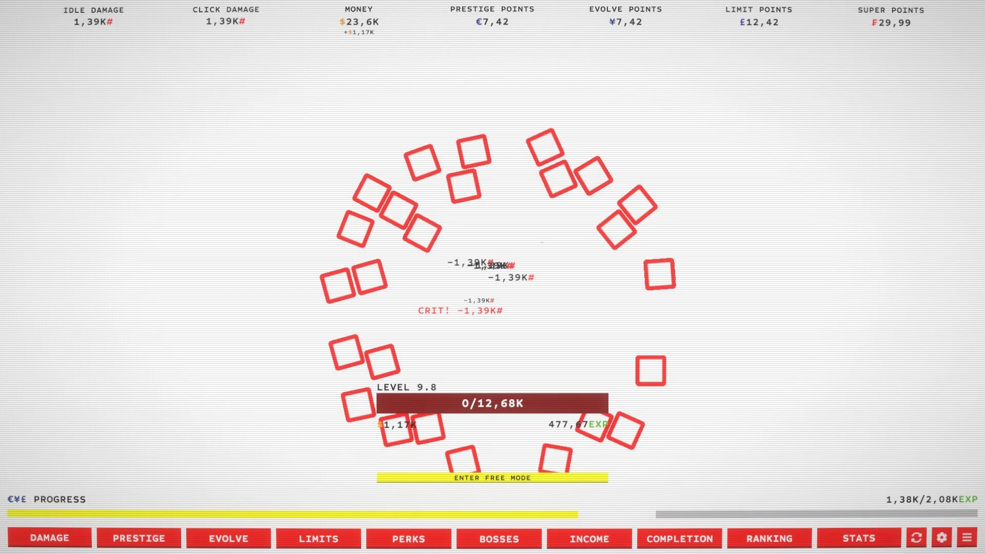 Изображение игры: Idle Rect