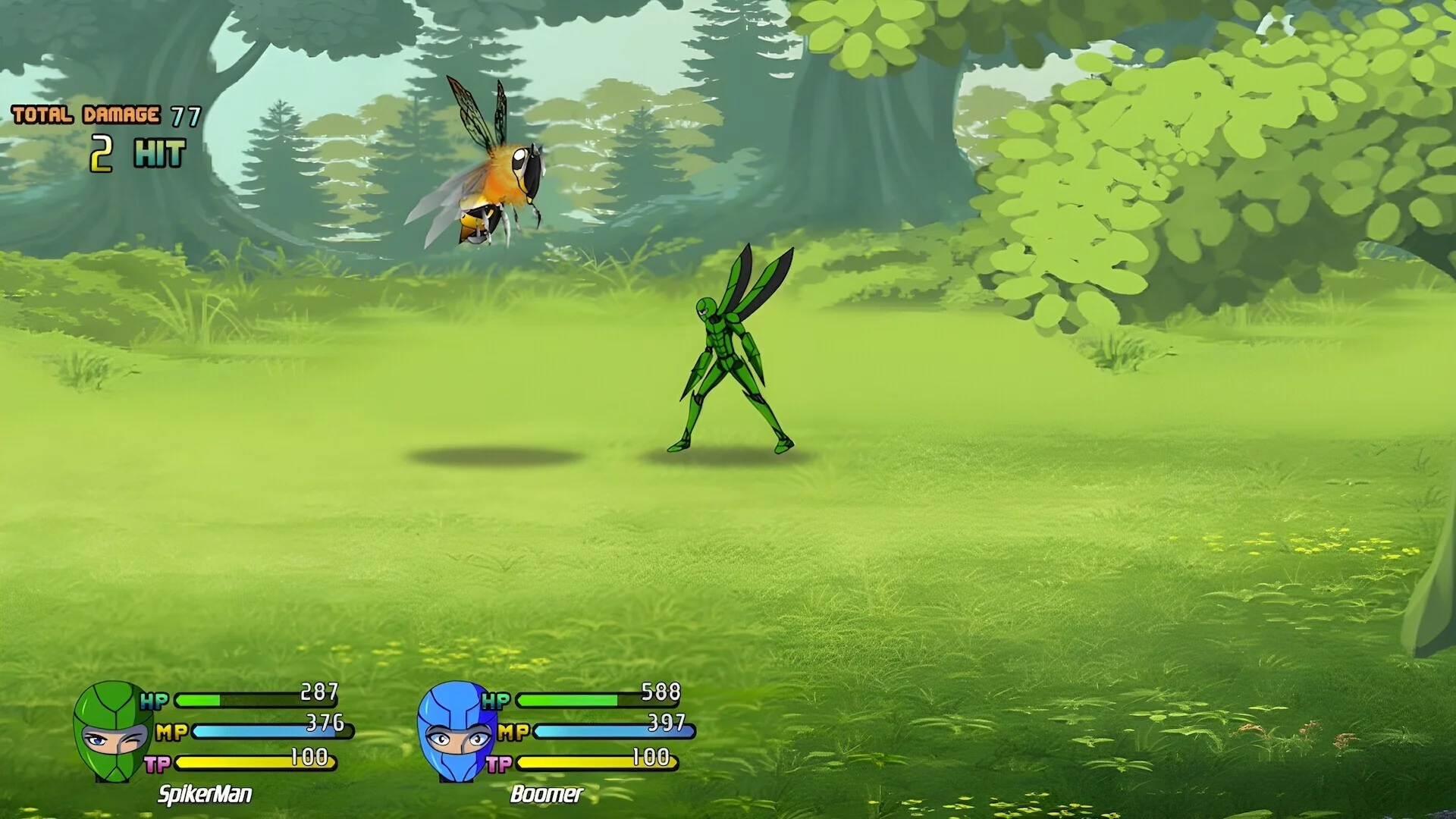 Изображение игры: SpikerMan Game