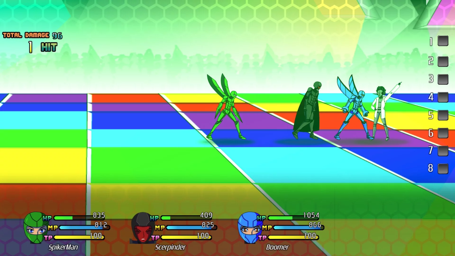 Изображение игры: SpikerMan Game