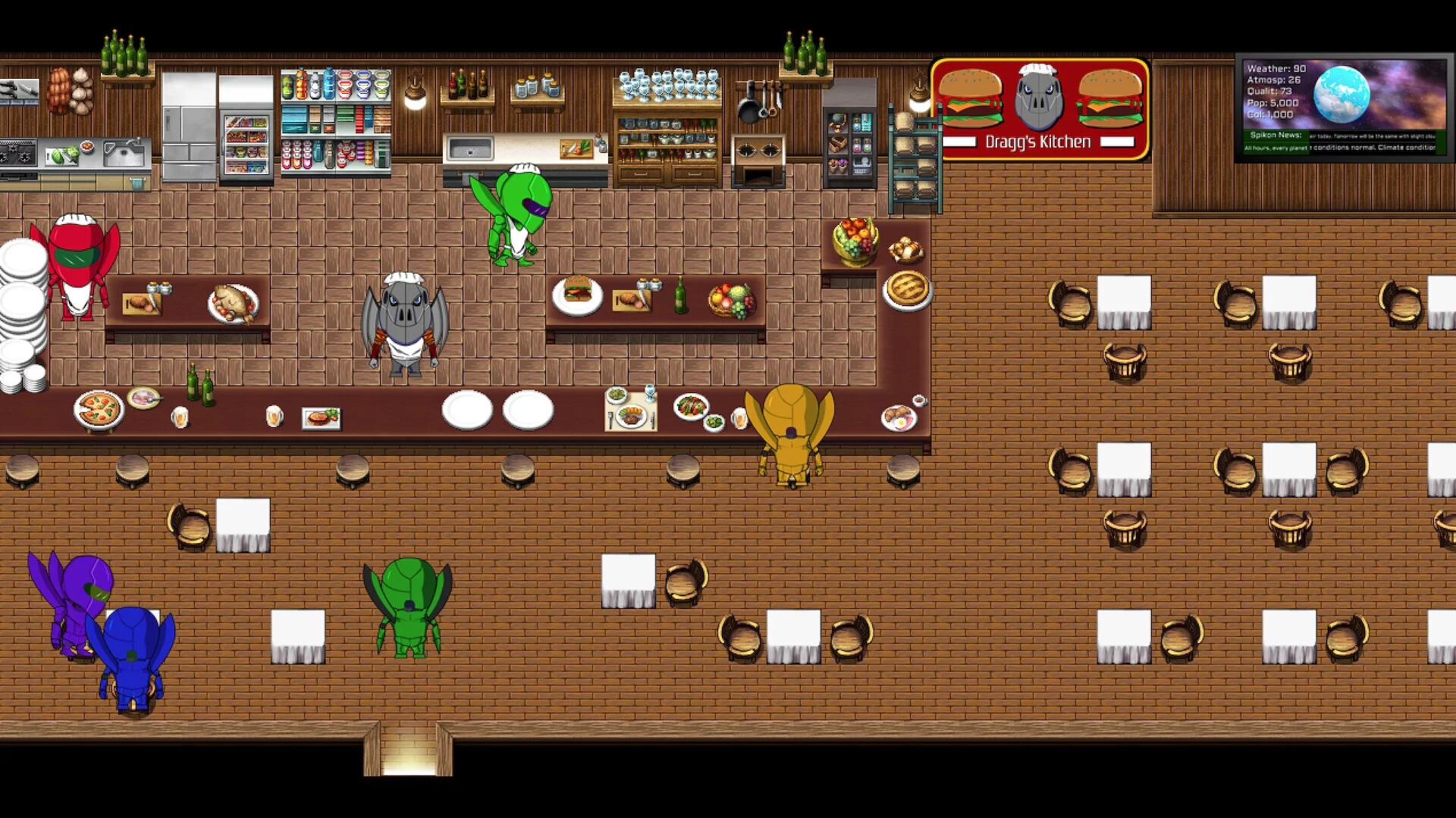 Изображение игры: SpikerMan Game