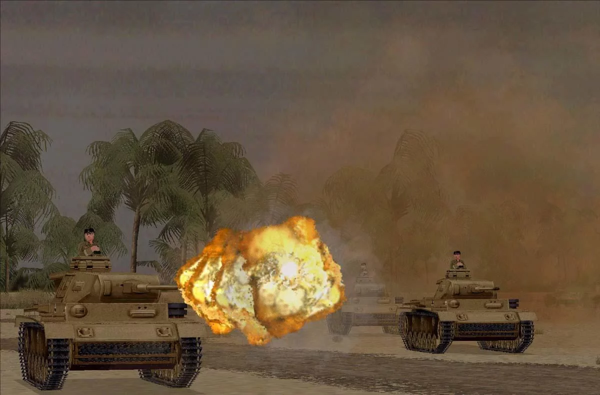 Изображение игры: Combat Mission 3: Afrika Korps