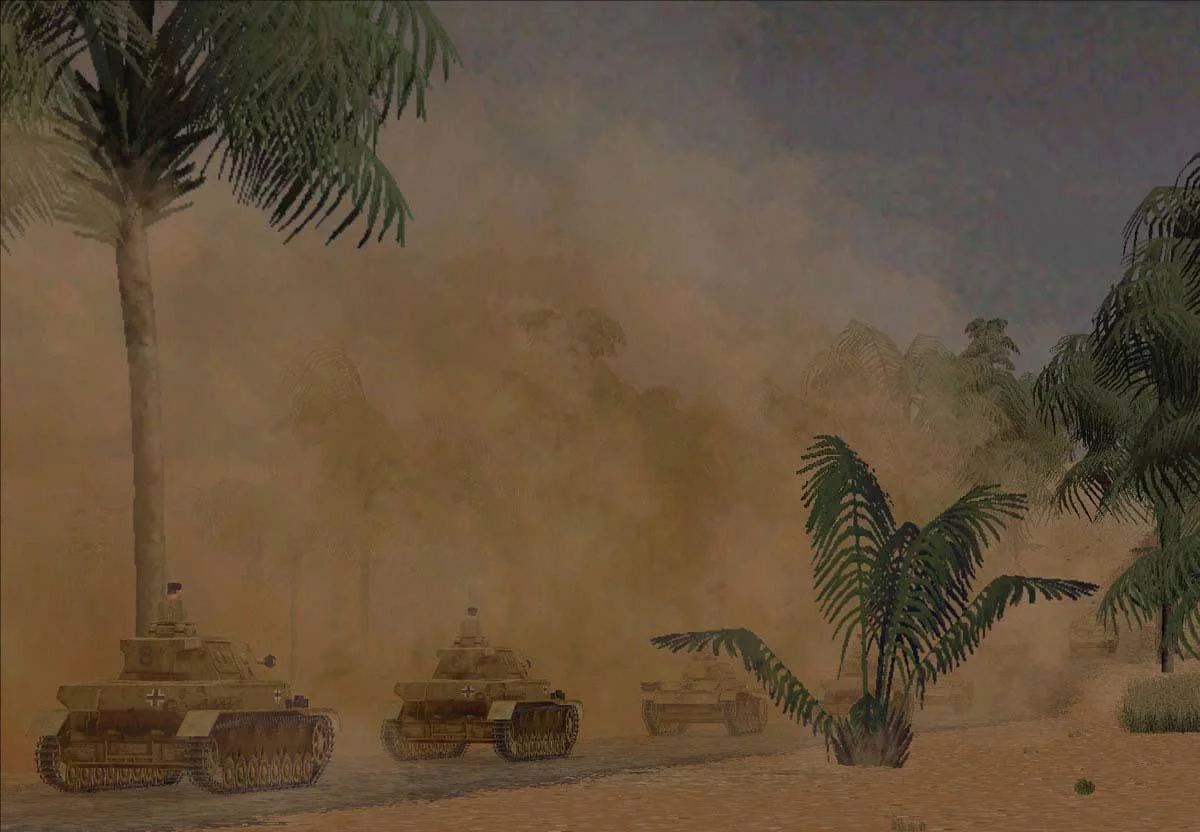Изображение игры: Combat Mission 3: Afrika Korps