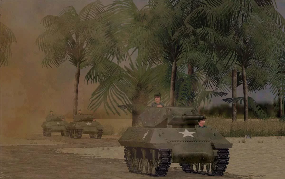 Изображение игры: Combat Mission 3: Afrika Korps