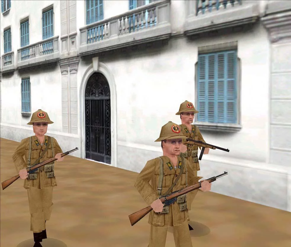 Изображение игры: Combat Mission 3: Afrika Korps