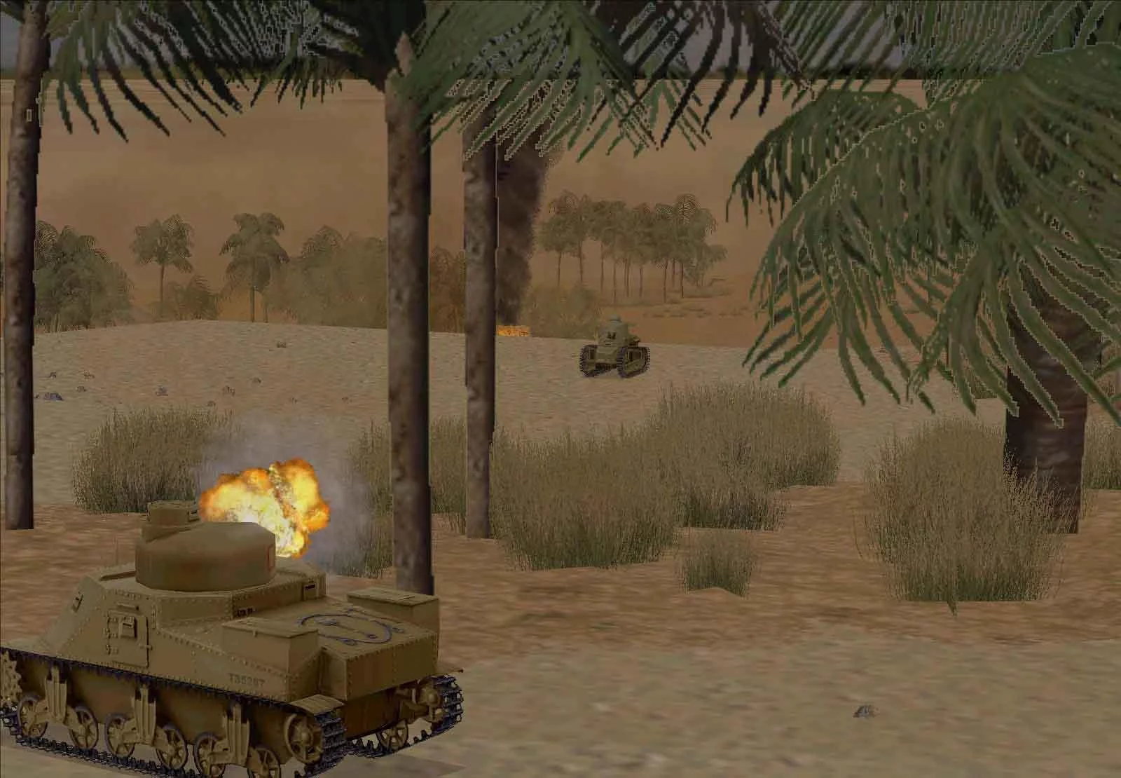 Изображение игры: Combat Mission 3: Afrika Korps