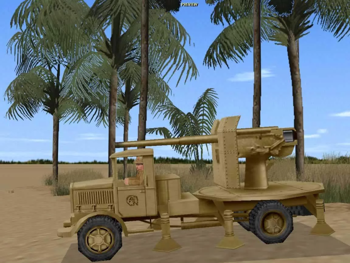 Изображение игры: Combat Mission 3: Afrika Korps